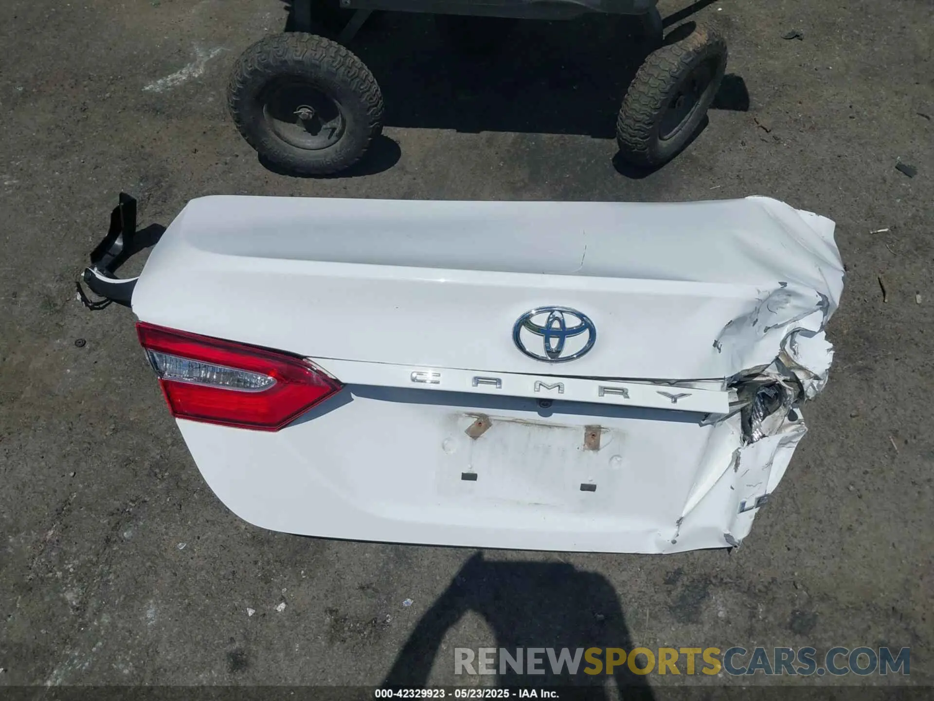 11 Photograph of a damaged car 4T1B11HK8KU819010 TOYOTA CAMRY 2019