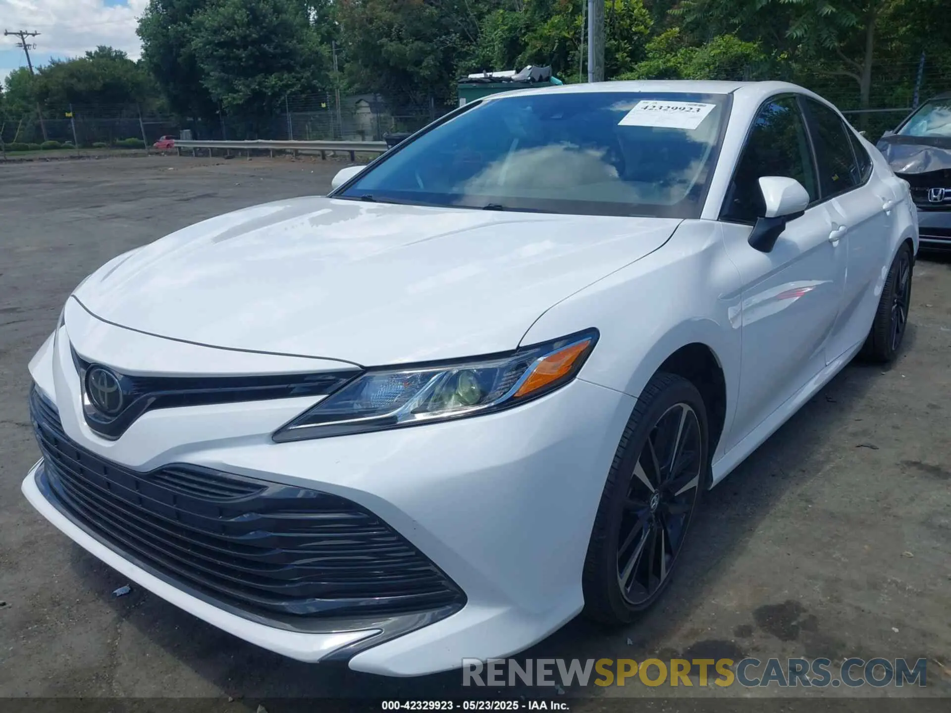 2 Photograph of a damaged car 4T1B11HK8KU819010 TOYOTA CAMRY 2019