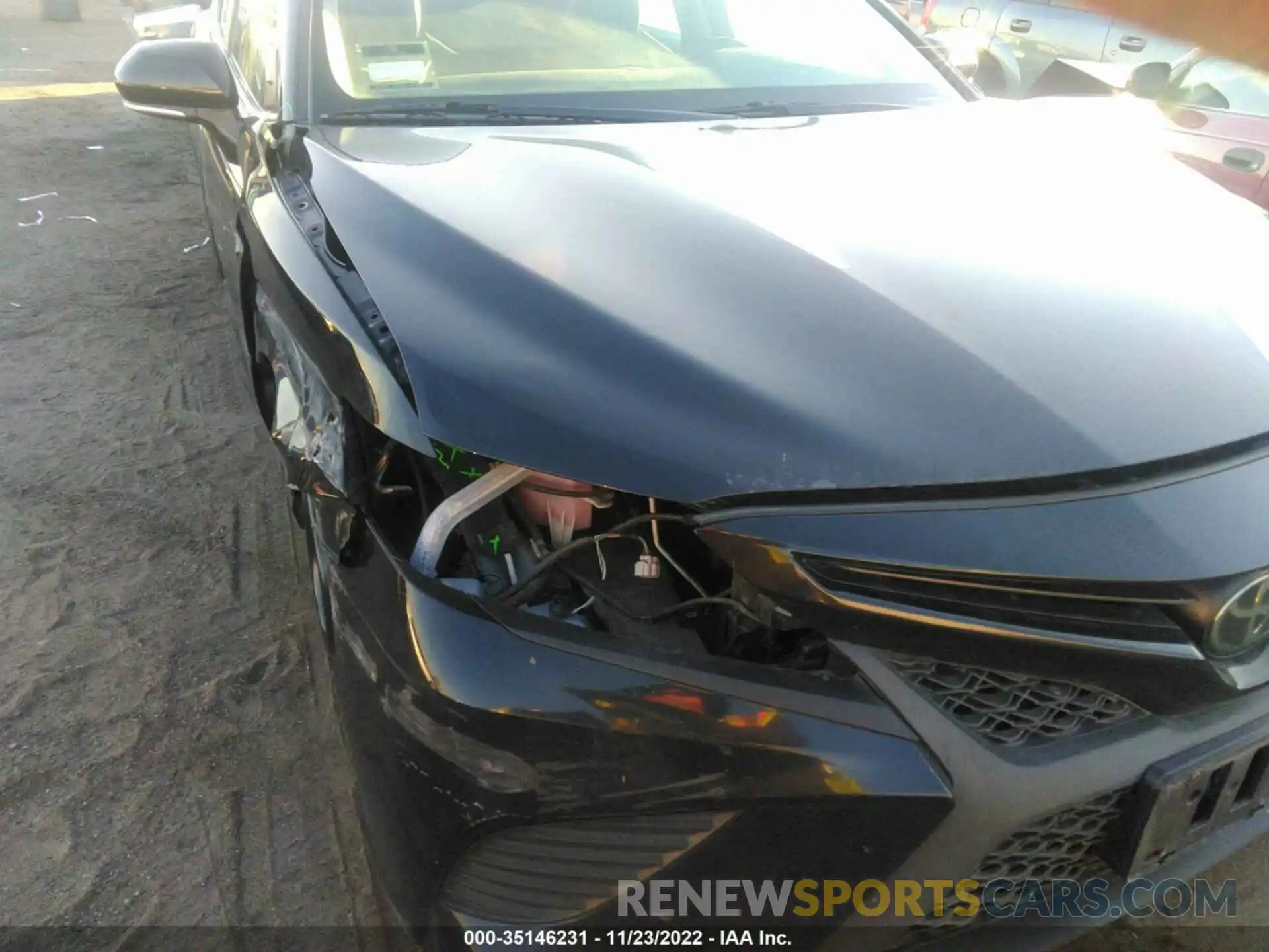 6 Photograph of a damaged car 4T1B11HK8KU819590 TOYOTA CAMRY 2019