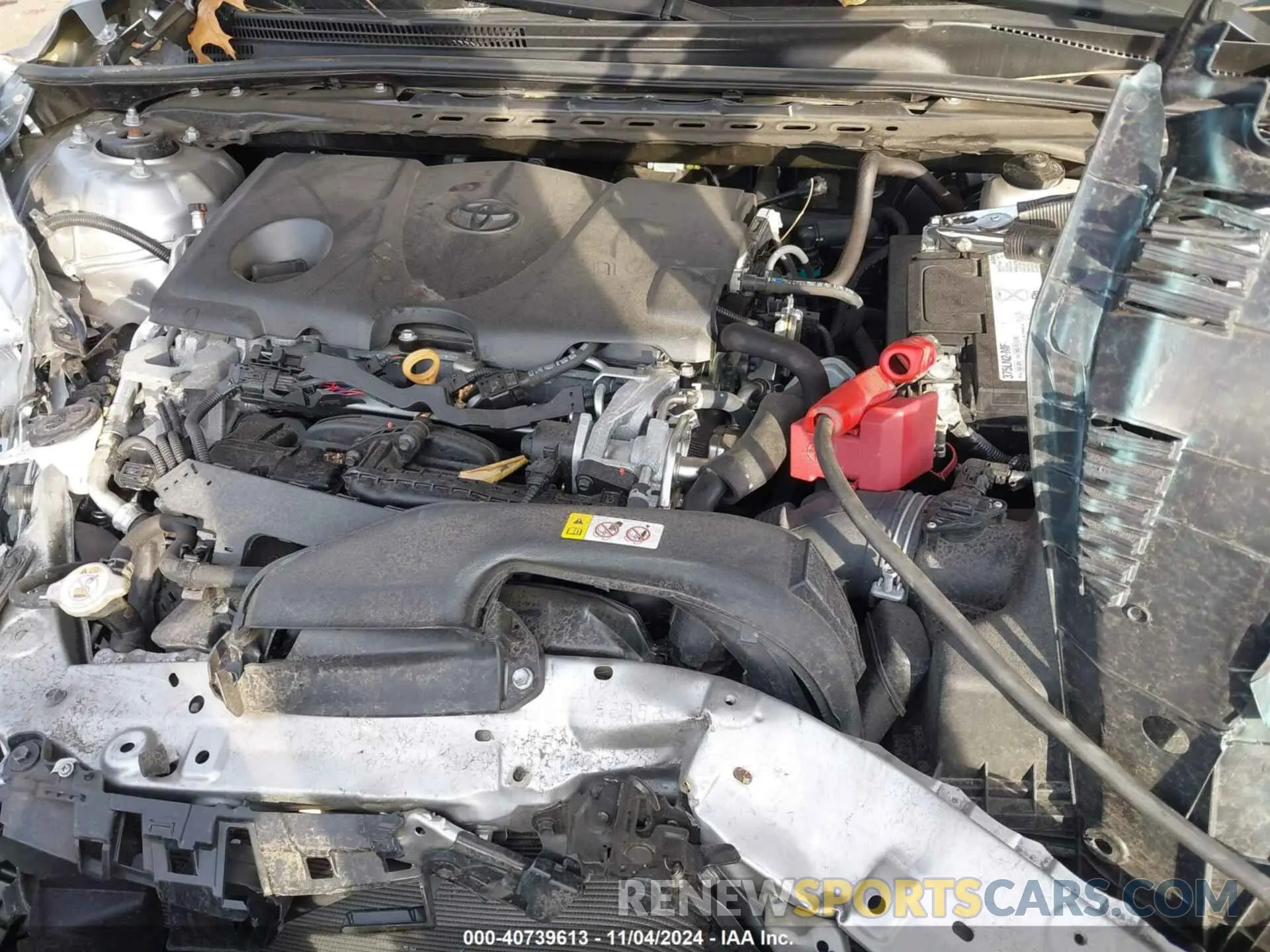 10 Photograph of a damaged car 4T1B11HK8KU819928 TOYOTA CAMRY 2019