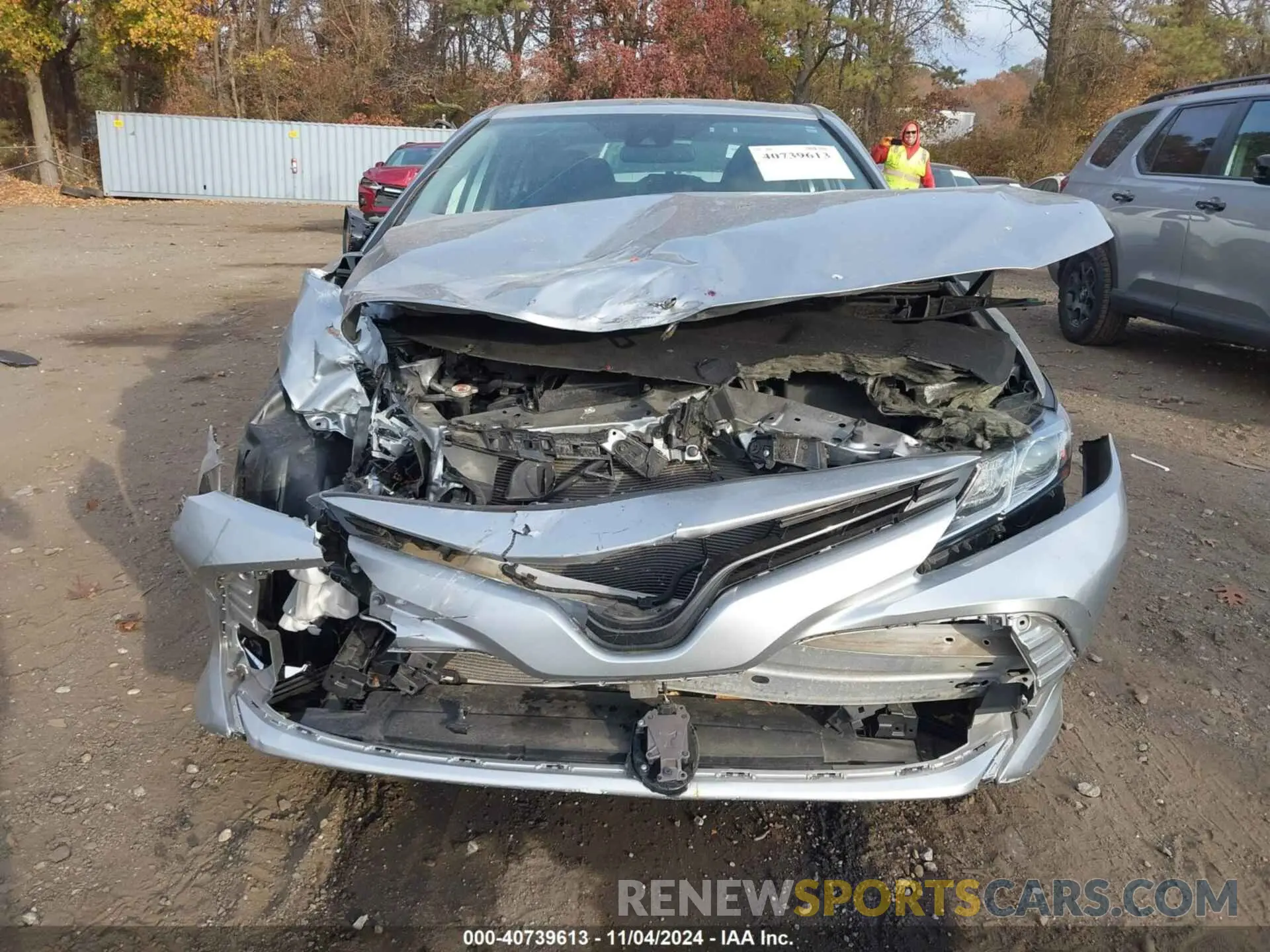 11 Photograph of a damaged car 4T1B11HK8KU819928 TOYOTA CAMRY 2019