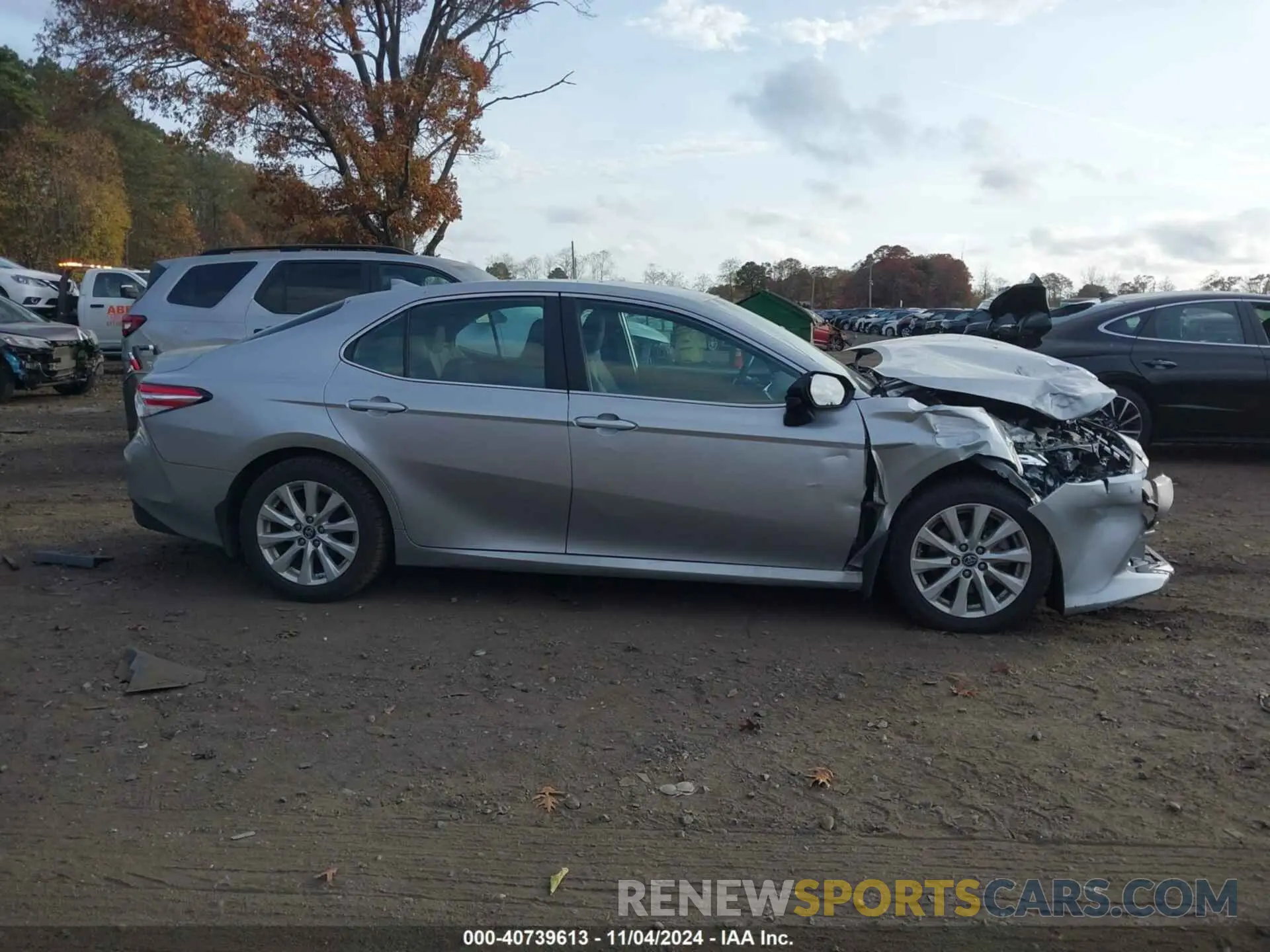 12 Photograph of a damaged car 4T1B11HK8KU819928 TOYOTA CAMRY 2019