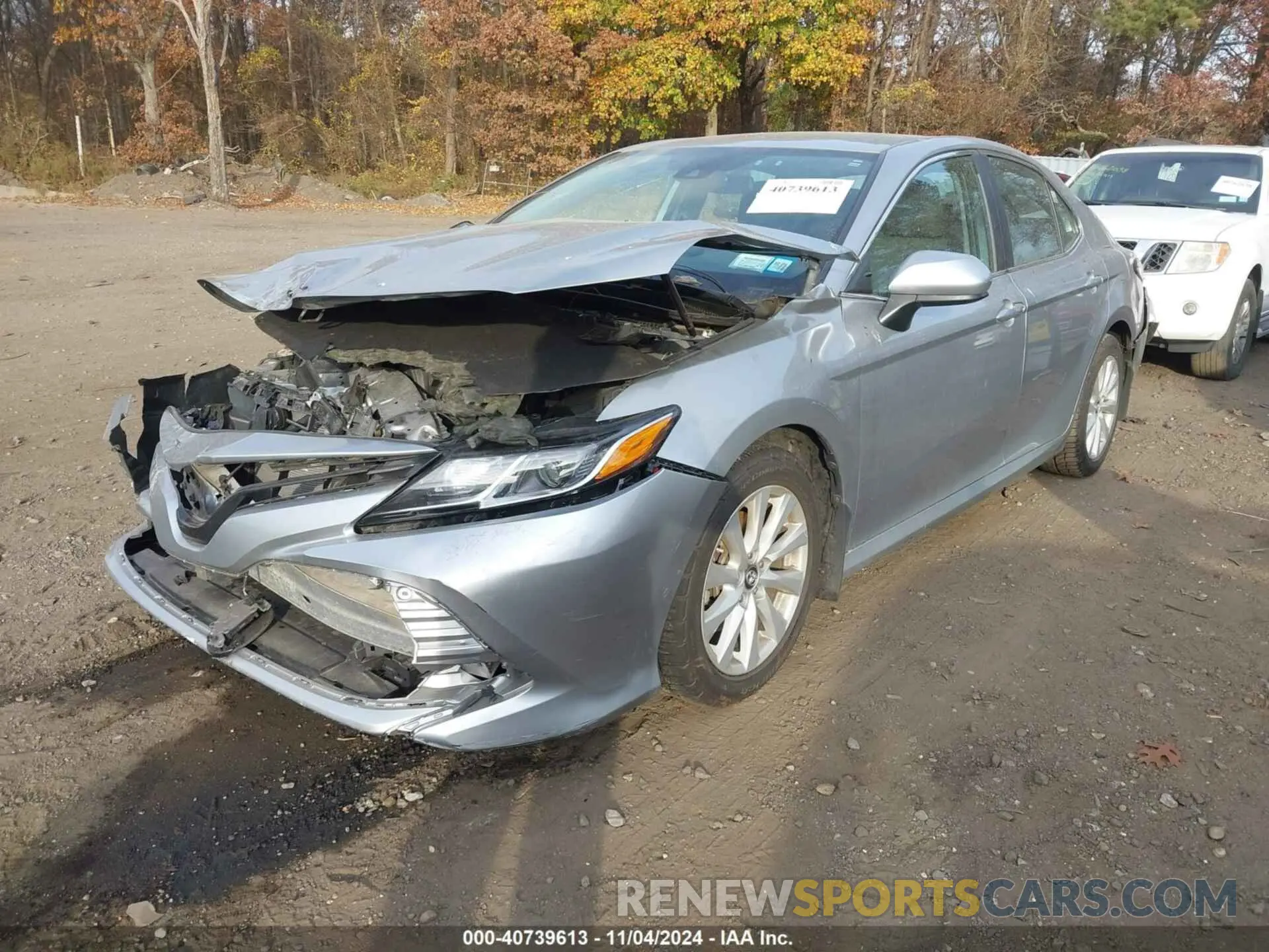 2 Photograph of a damaged car 4T1B11HK8KU819928 TOYOTA CAMRY 2019