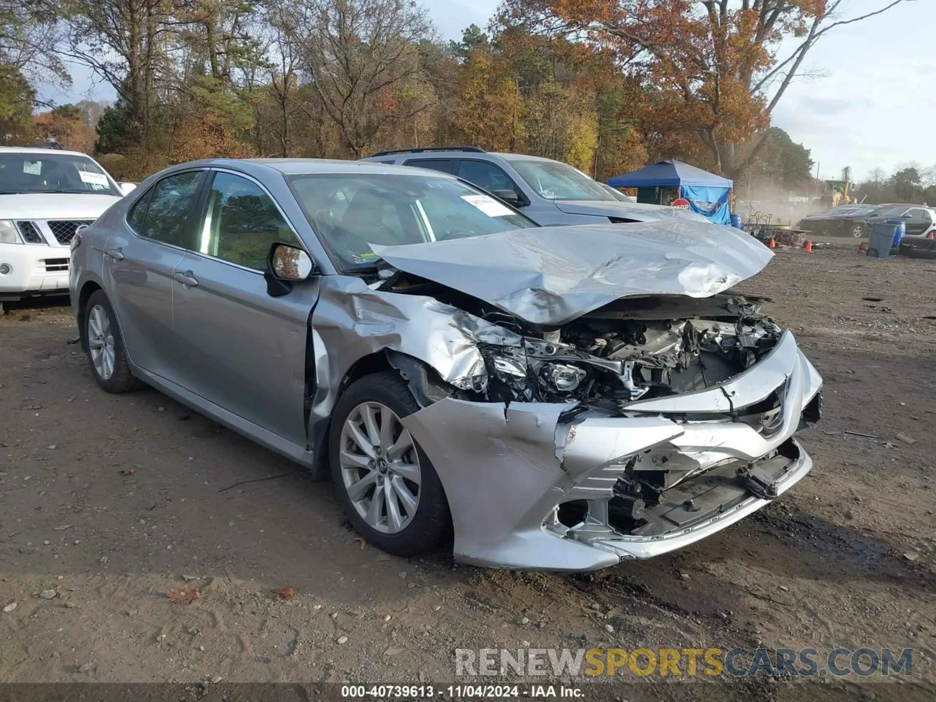 6 Photograph of a damaged car 4T1B11HK8KU819928 TOYOTA CAMRY 2019