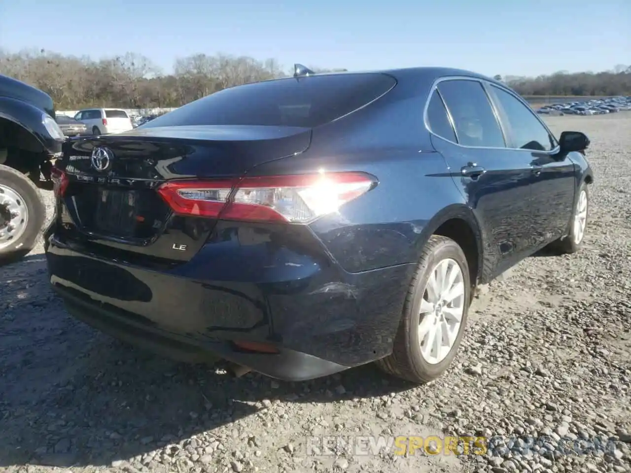 4 Photograph of a damaged car 4T1B11HK8KU819976 TOYOTA CAMRY 2019