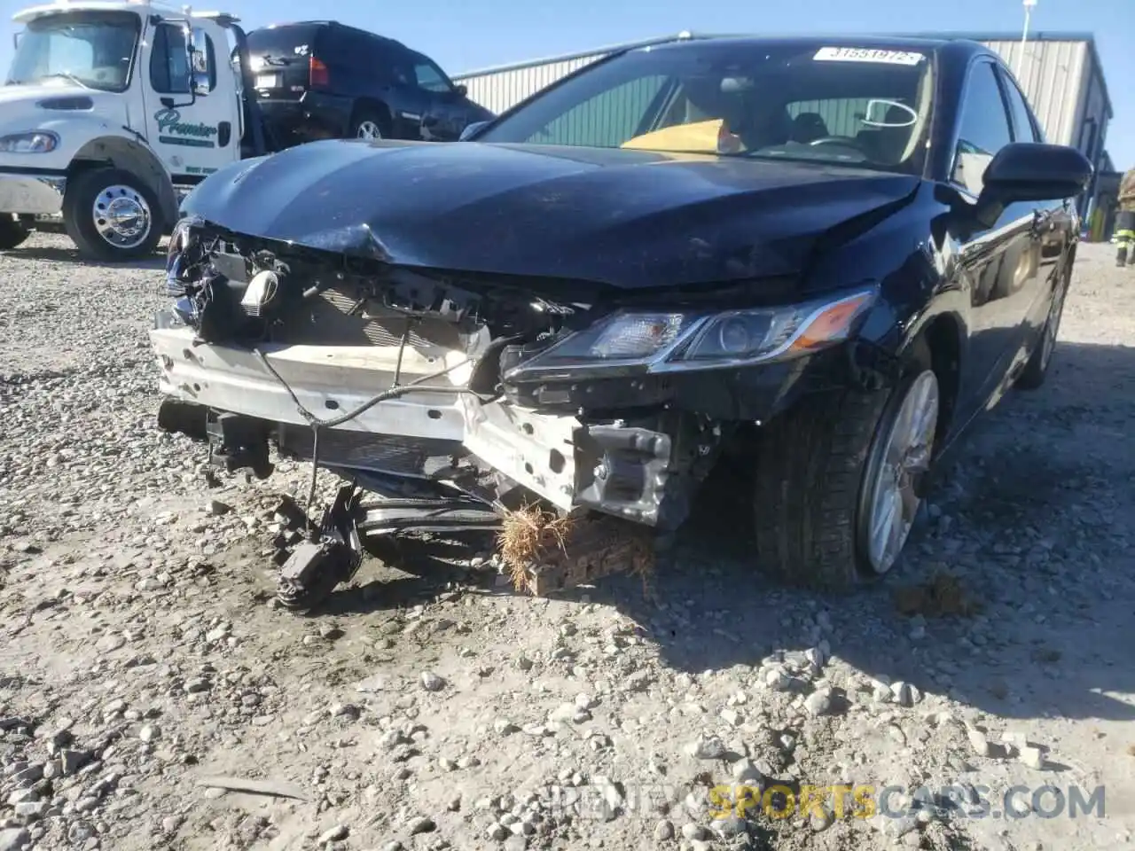 9 Photograph of a damaged car 4T1B11HK8KU819976 TOYOTA CAMRY 2019