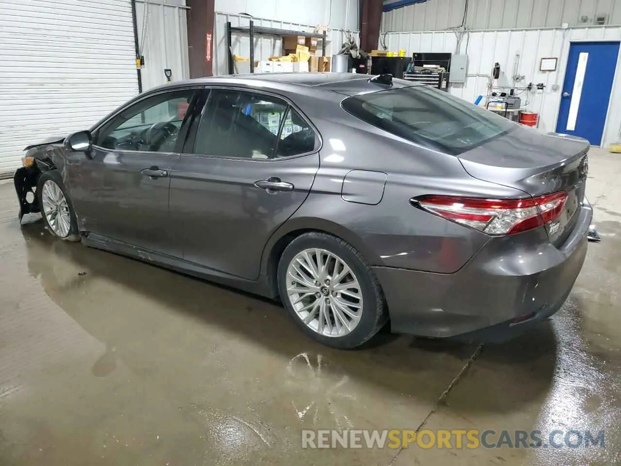 2 Photograph of a damaged car 4T1B11HK8KU820058 TOYOTA CAMRY 2019