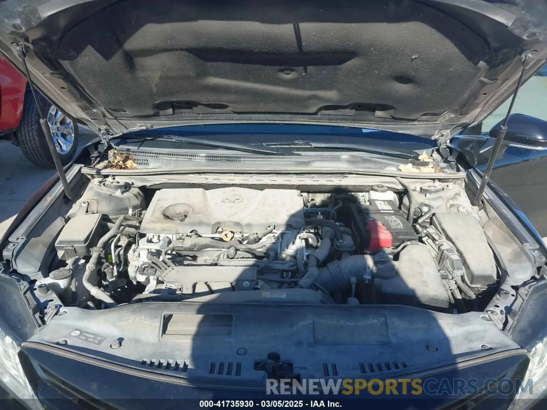 10 Photograph of a damaged car 4T1B11HK8KU820433 TOYOTA CAMRY 2019