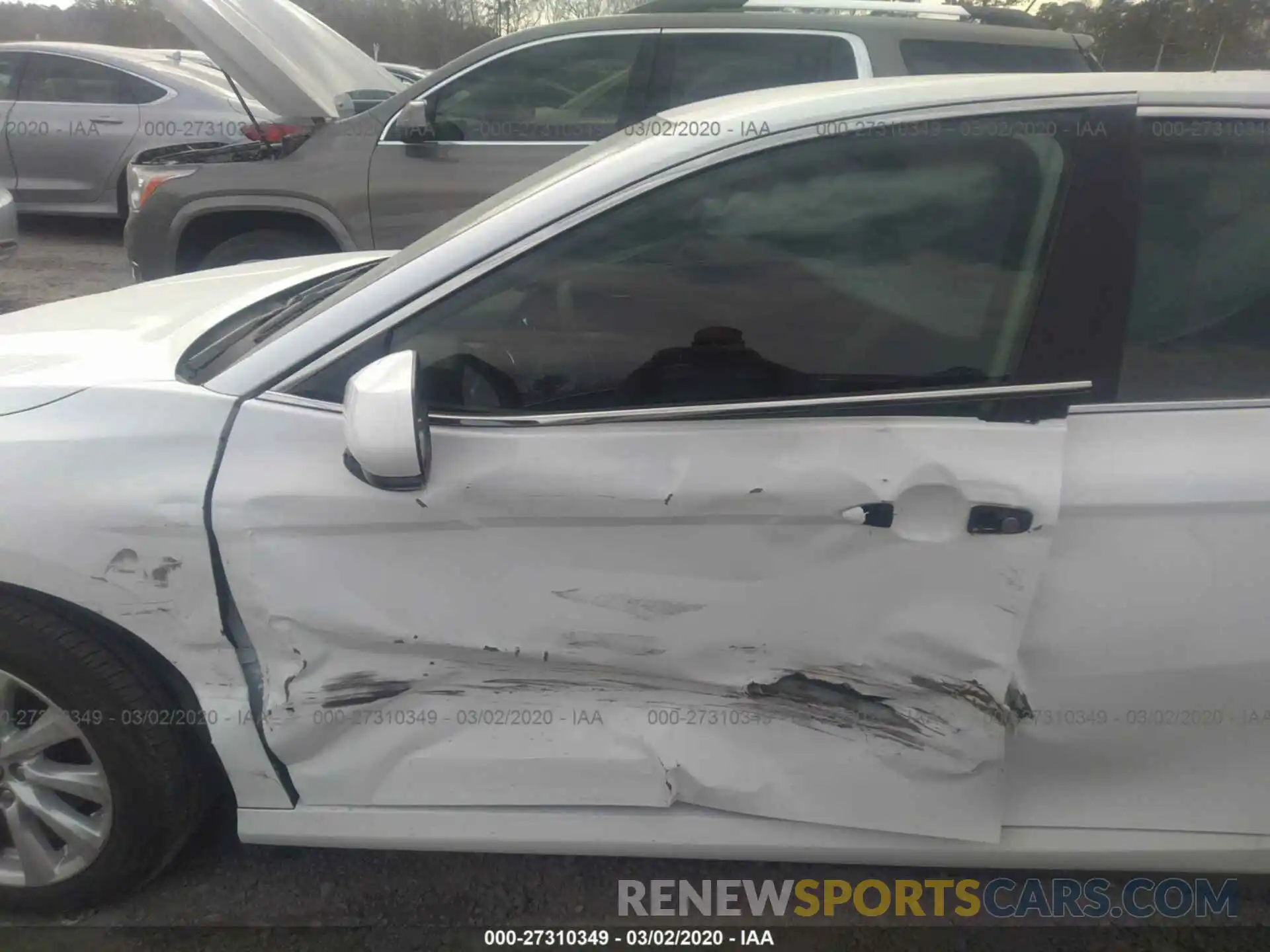 6 Photograph of a damaged car 4T1B11HK8KU821422 TOYOTA CAMRY 2019