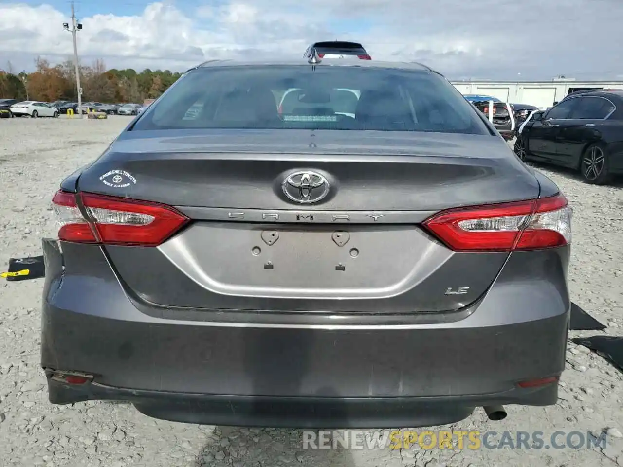 6 Photograph of a damaged car 4T1B11HK8KU823672 TOYOTA CAMRY 2019