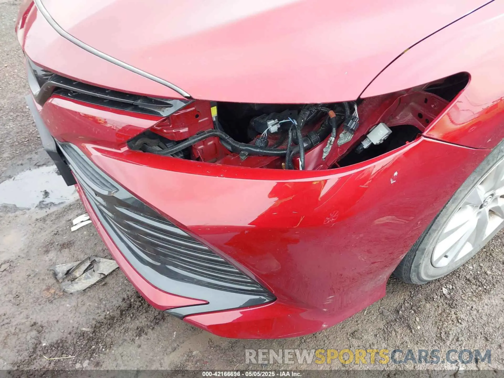 6 Photograph of a damaged car 4T1B11HK8KU823736 TOYOTA CAMRY 2019