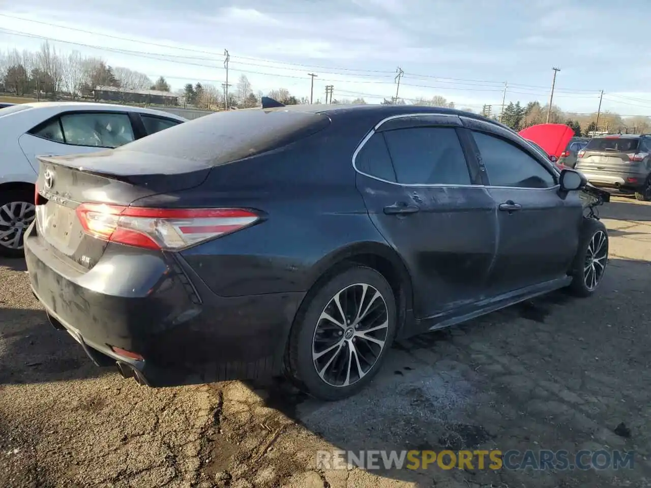 3 Photograph of a damaged car 4T1B11HK8KU825289 TOYOTA CAMRY 2019