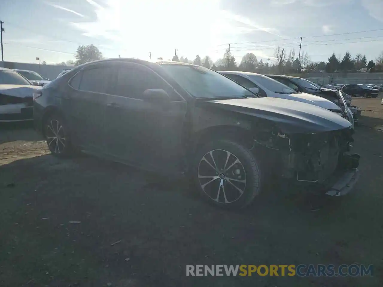 4 Photograph of a damaged car 4T1B11HK8KU825289 TOYOTA CAMRY 2019