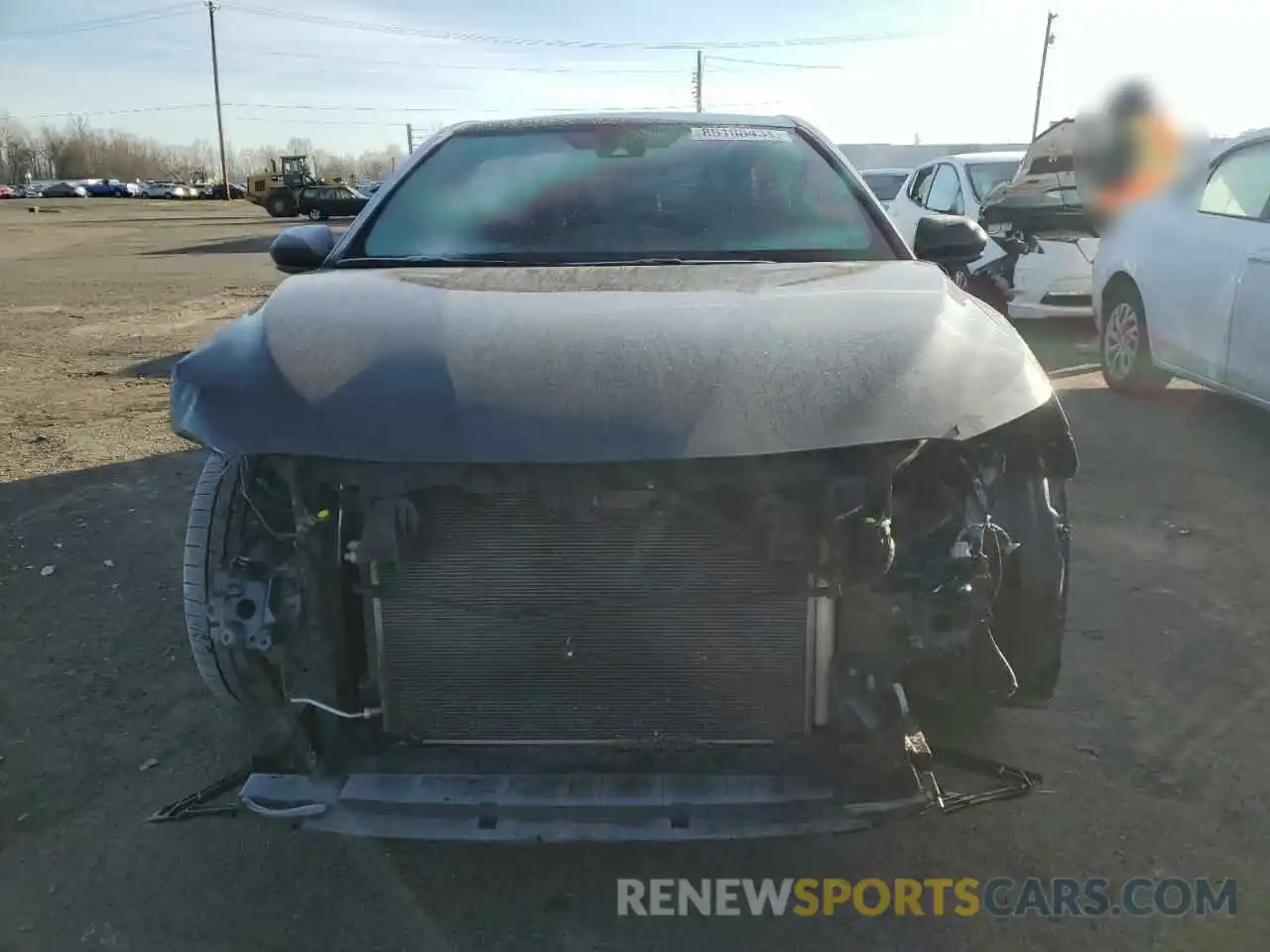 5 Photograph of a damaged car 4T1B11HK8KU825289 TOYOTA CAMRY 2019