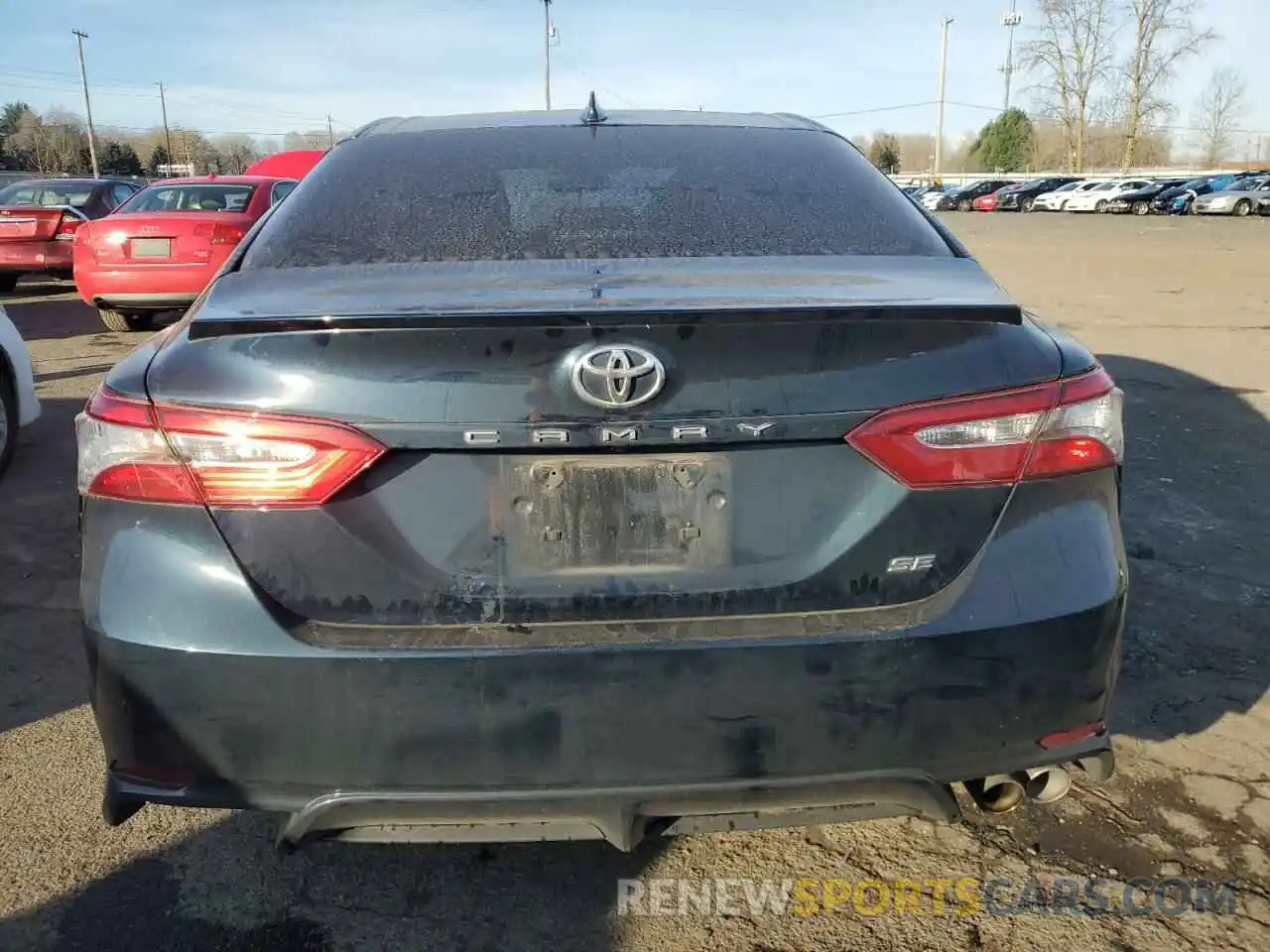 6 Photograph of a damaged car 4T1B11HK8KU825289 TOYOTA CAMRY 2019