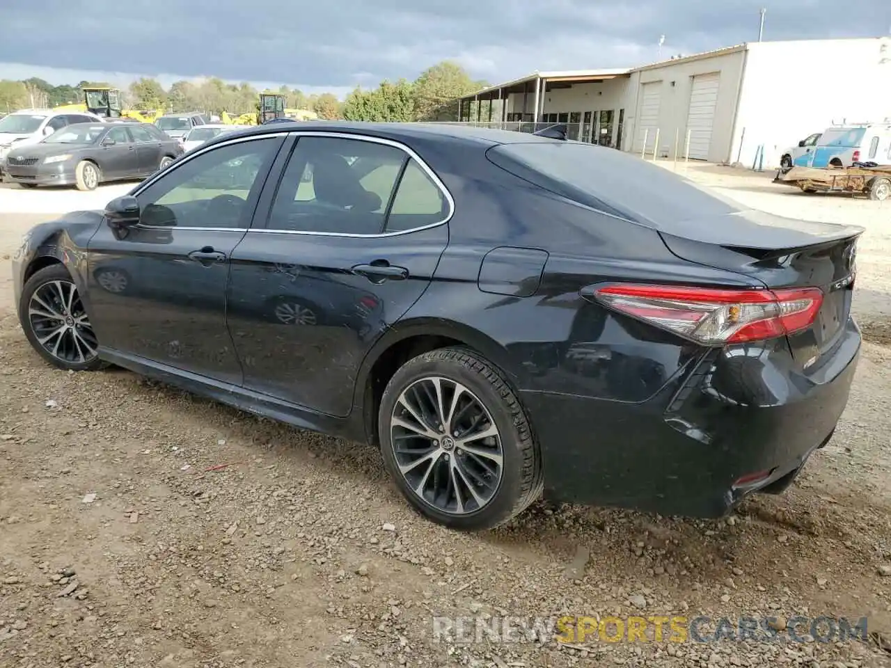 2 Photograph of a damaged car 4T1B11HK8KU825695 TOYOTA CAMRY 2019