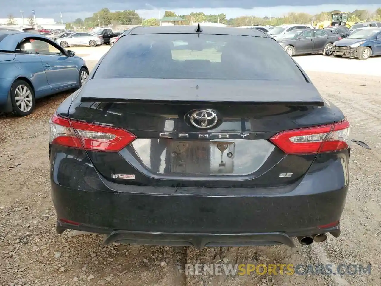 6 Photograph of a damaged car 4T1B11HK8KU825695 TOYOTA CAMRY 2019