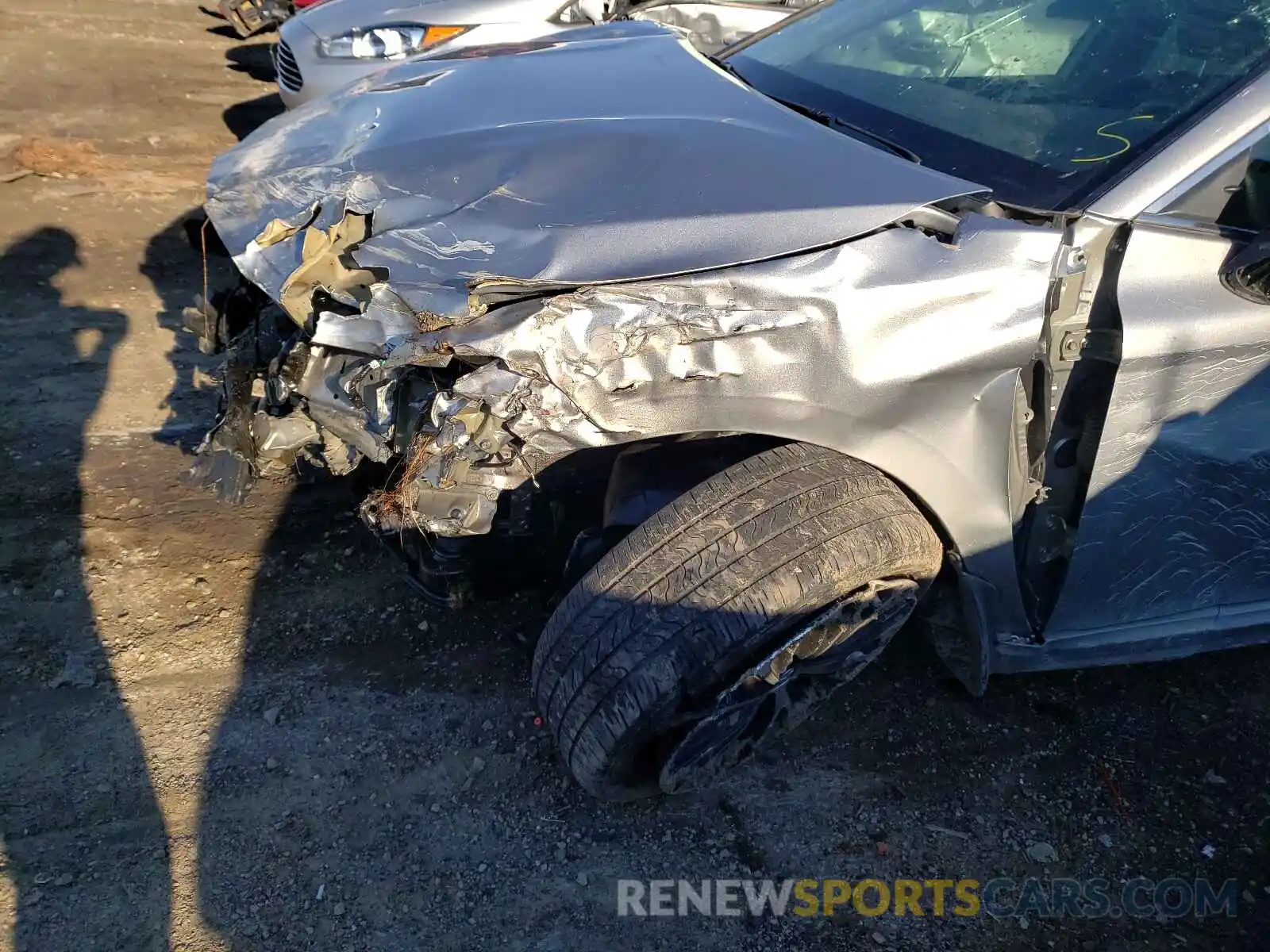 9 Photograph of a damaged car 4T1B11HK8KU825793 TOYOTA CAMRY 2019