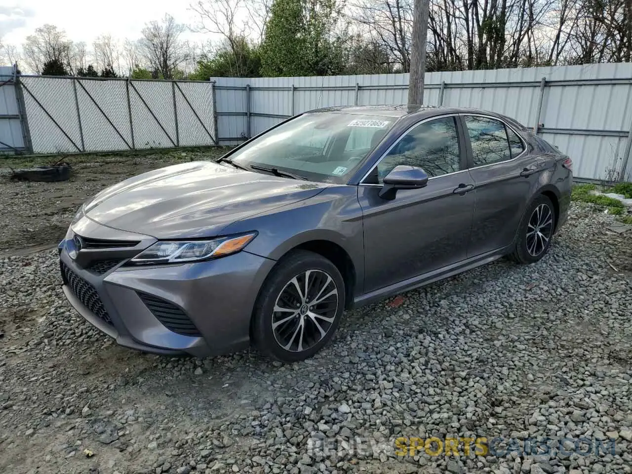 1 Photograph of a damaged car 4T1B11HK8KU826006 TOYOTA CAMRY 2019