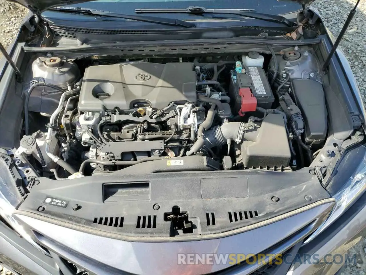 11 Photograph of a damaged car 4T1B11HK8KU826006 TOYOTA CAMRY 2019