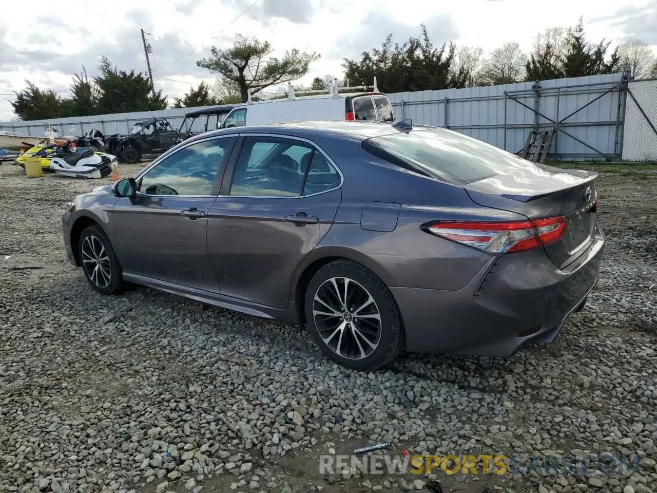2 Photograph of a damaged car 4T1B11HK8KU826006 TOYOTA CAMRY 2019