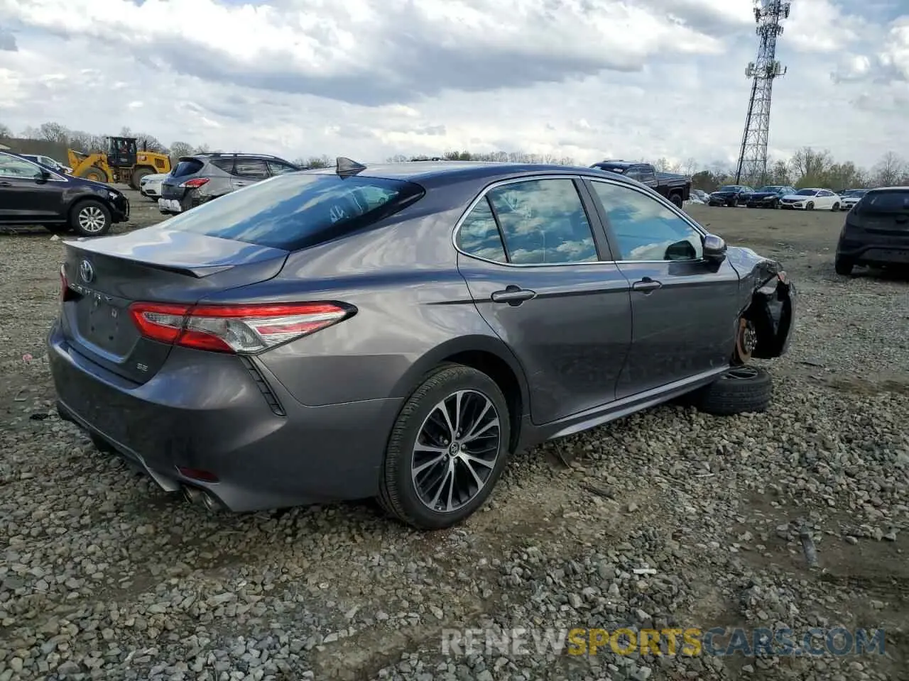 3 Photograph of a damaged car 4T1B11HK8KU826006 TOYOTA CAMRY 2019