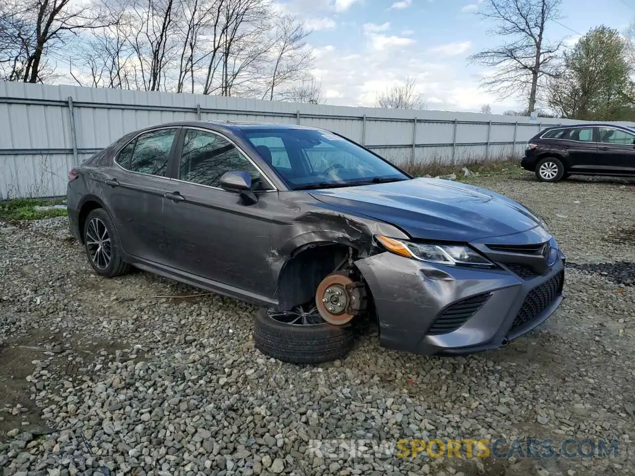 4 Photograph of a damaged car 4T1B11HK8KU826006 TOYOTA CAMRY 2019