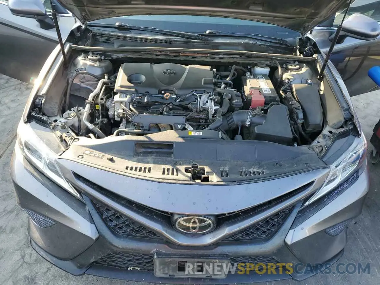 11 Photograph of a damaged car 4T1B11HK8KU829648 TOYOTA CAMRY 2019