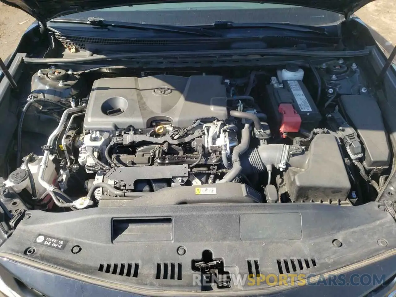 7 Photograph of a damaged car 4T1B11HK8KU835627 TOYOTA CAMRY 2019