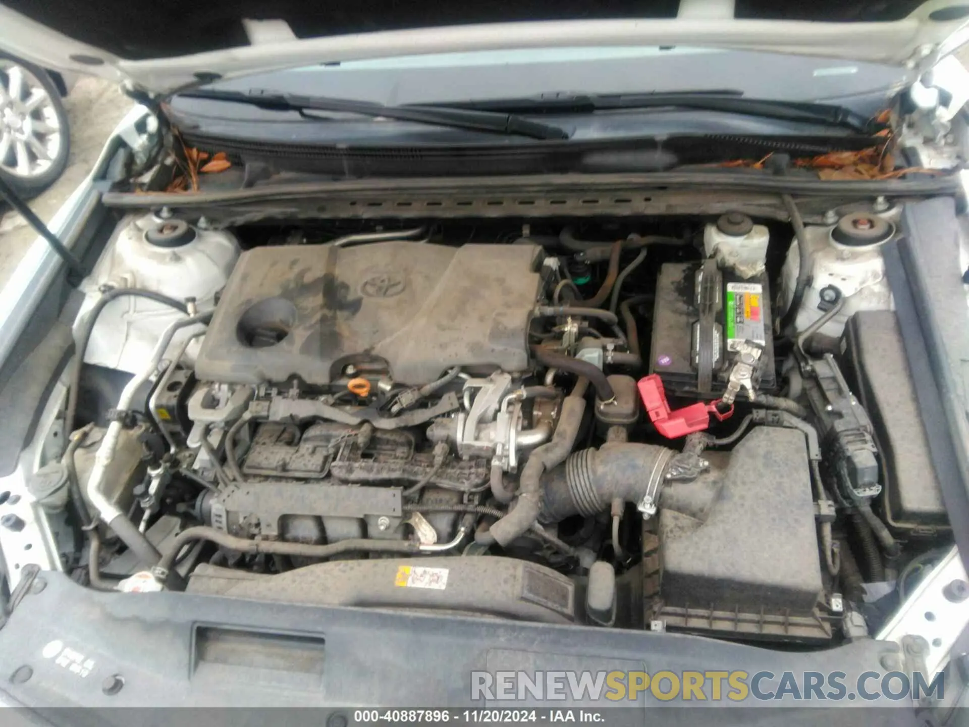 10 Photograph of a damaged car 4T1B11HK8KU836521 TOYOTA CAMRY 2019