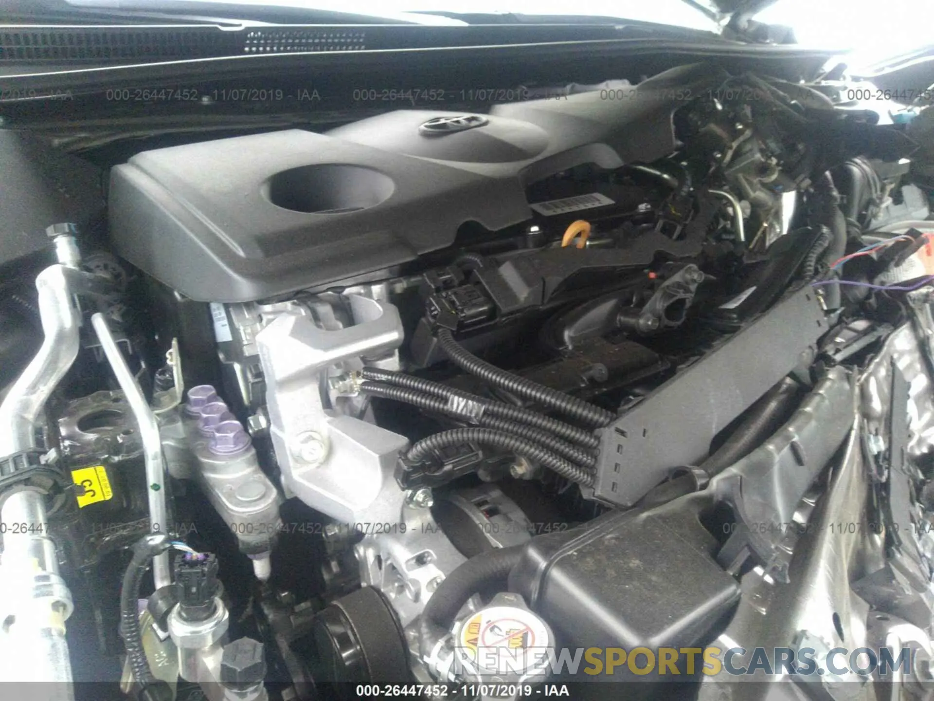 10 Photograph of a damaged car 4T1B11HK8KU846143 TOYOTA CAMRY 2019