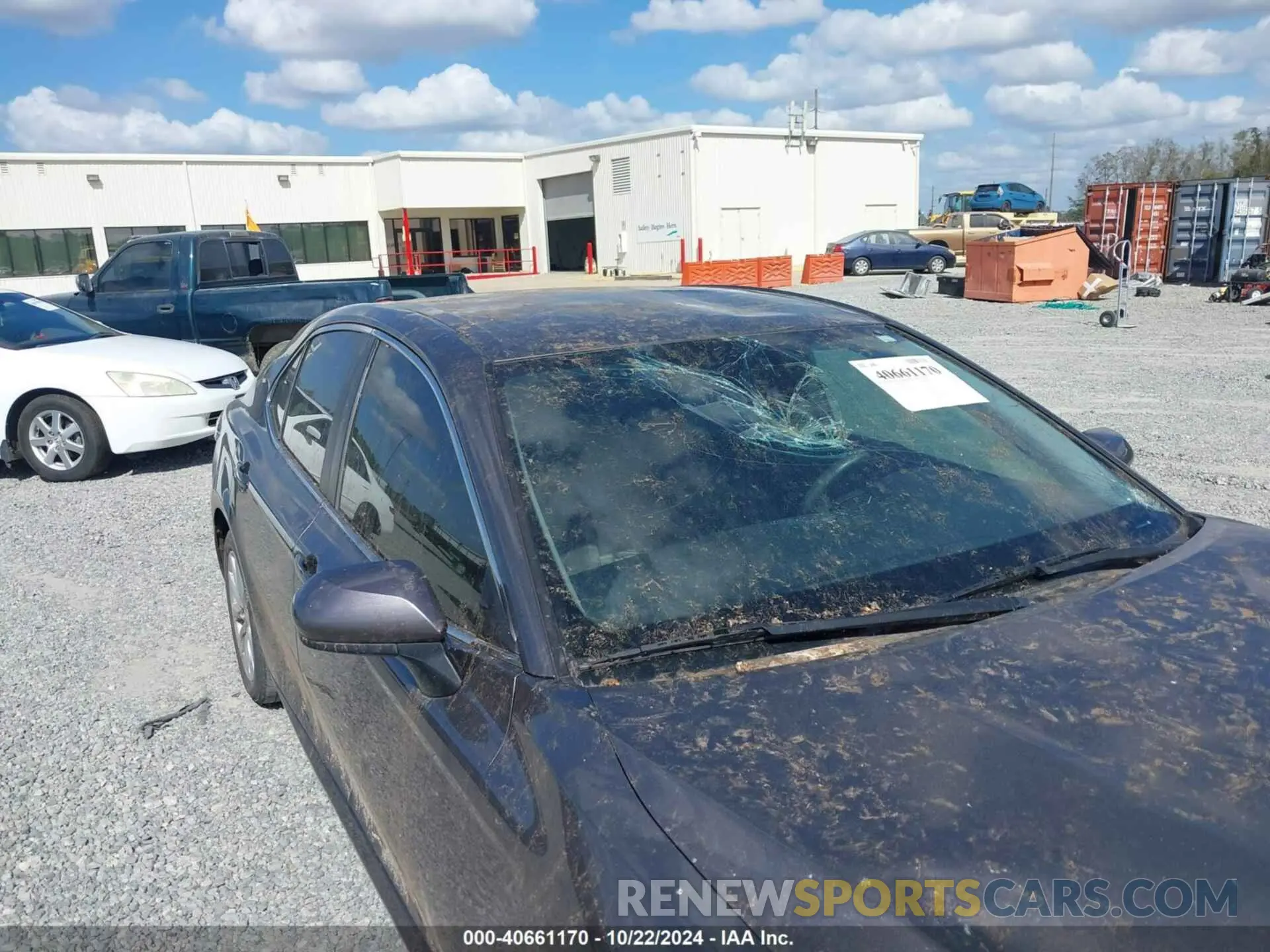 6 Photograph of a damaged car 4T1B11HK8KU846241 TOYOTA CAMRY 2019