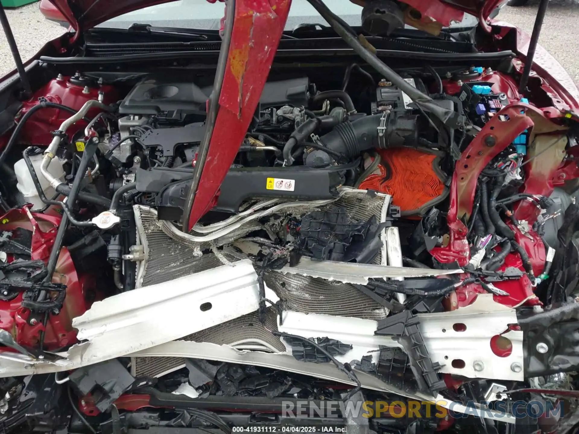 10 Photograph of a damaged car 4T1B11HK8KU848457 TOYOTA CAMRY 2019