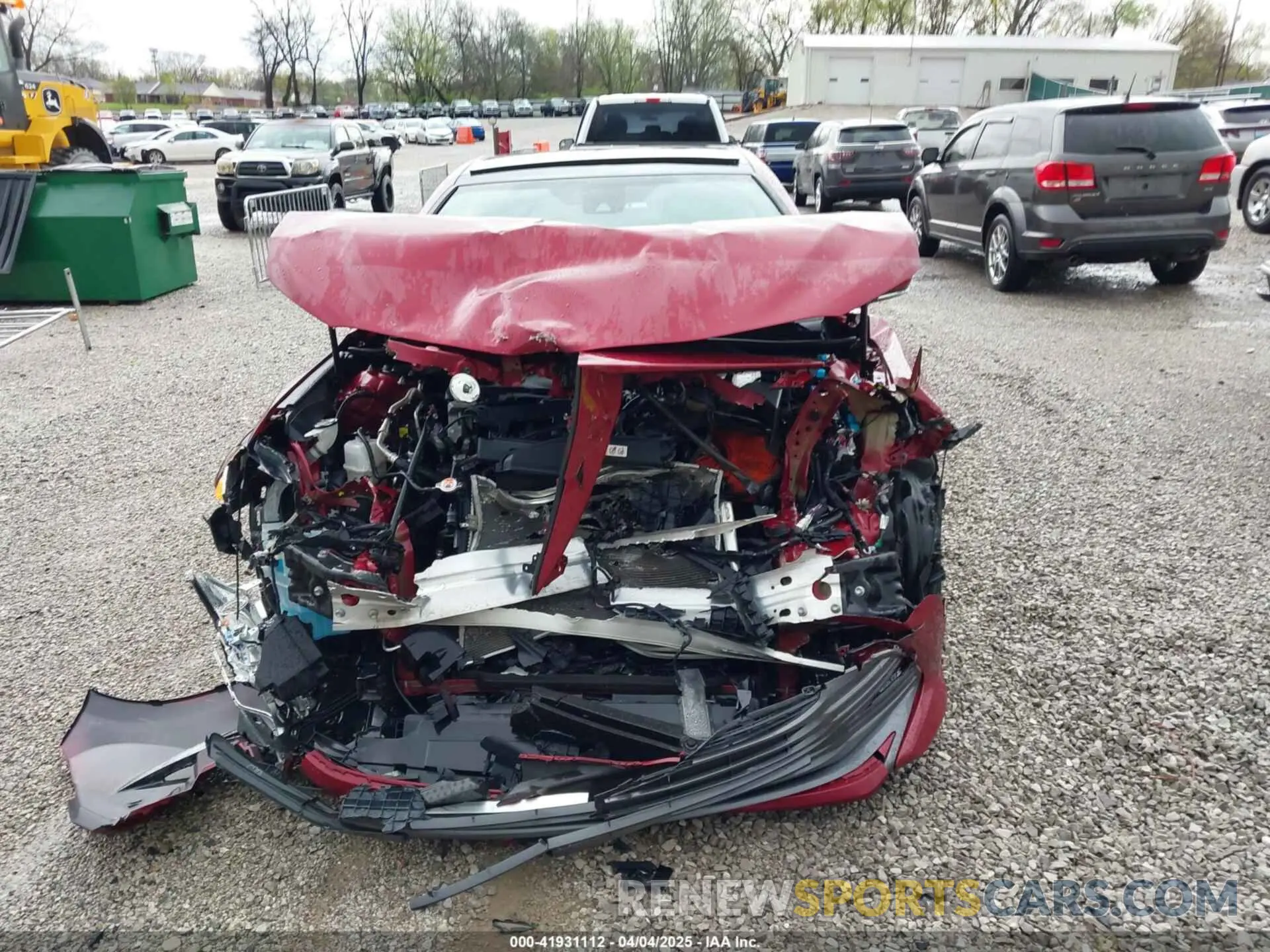 12 Photograph of a damaged car 4T1B11HK8KU848457 TOYOTA CAMRY 2019
