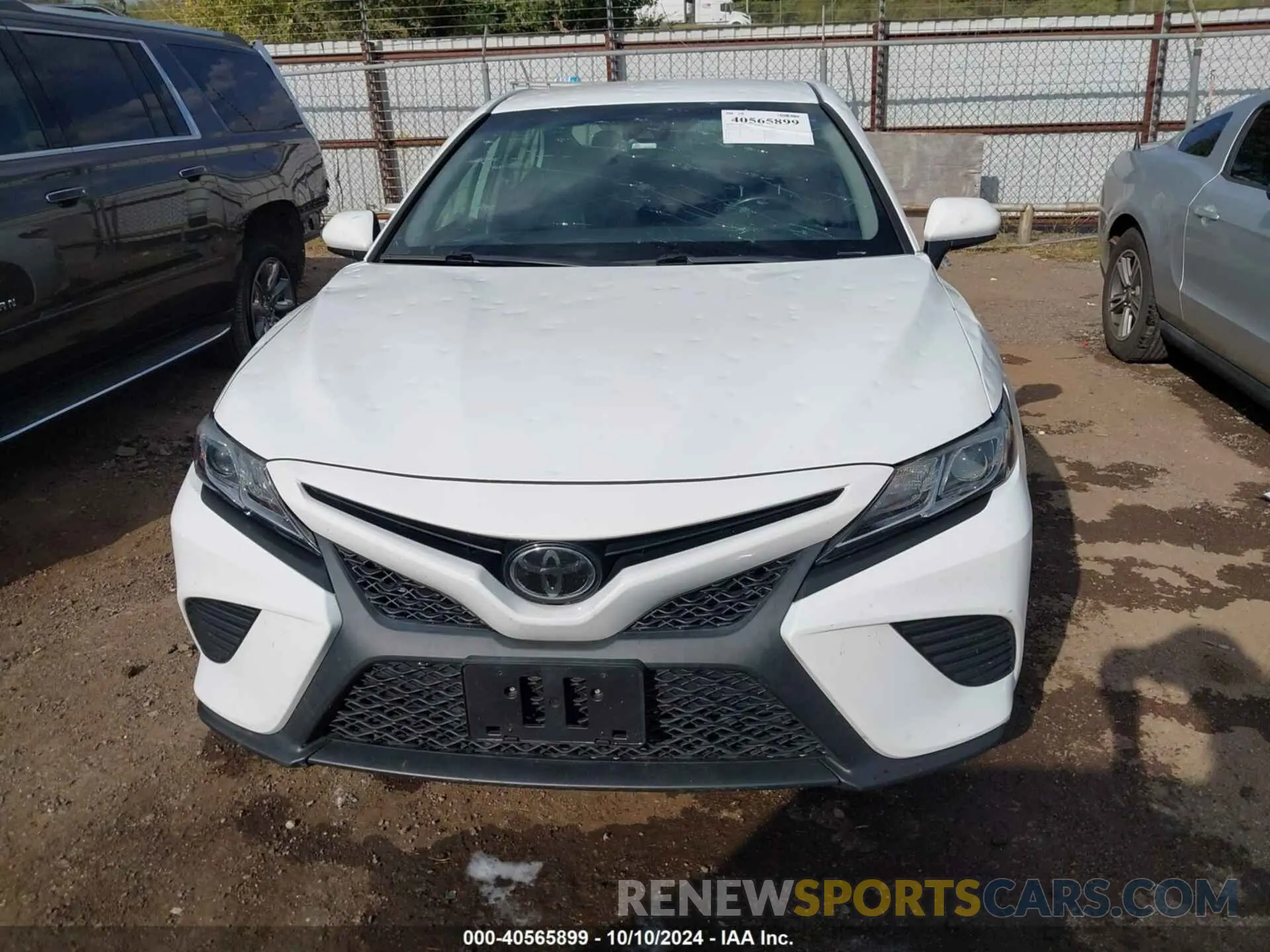 12 Photograph of a damaged car 4T1B11HK8KU849897 TOYOTA CAMRY 2019