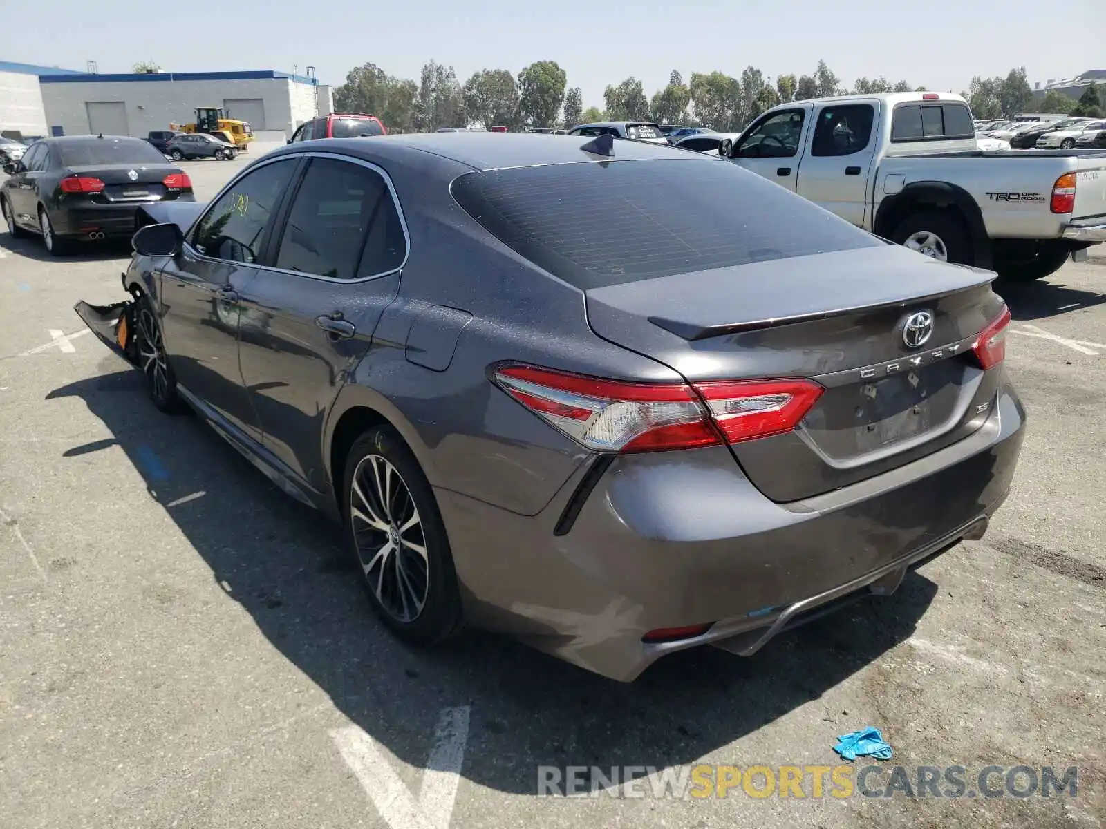 3 Photograph of a damaged car 4T1B11HK8KU854078 TOYOTA CAMRY 2019