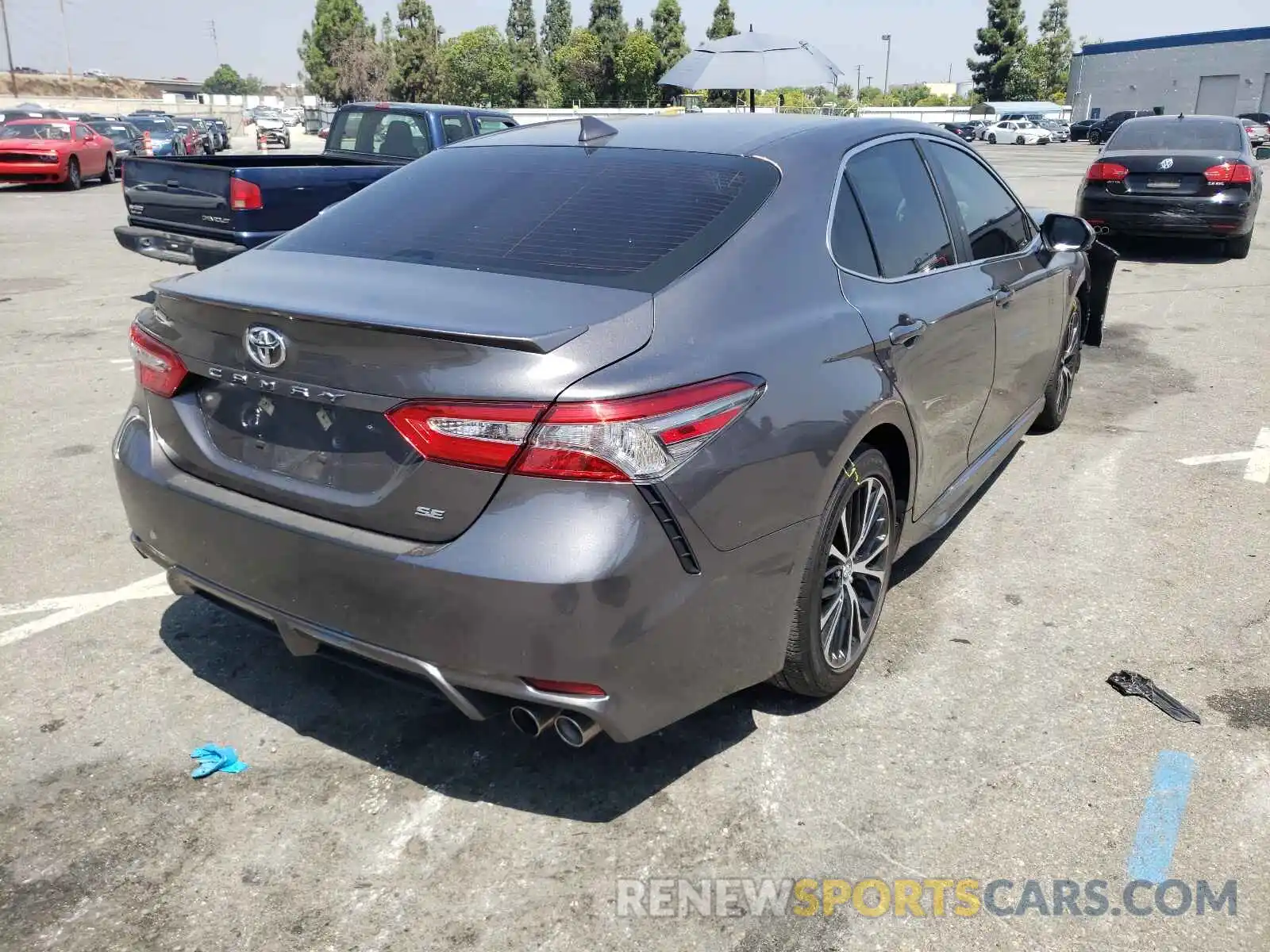 4 Photograph of a damaged car 4T1B11HK8KU854078 TOYOTA CAMRY 2019