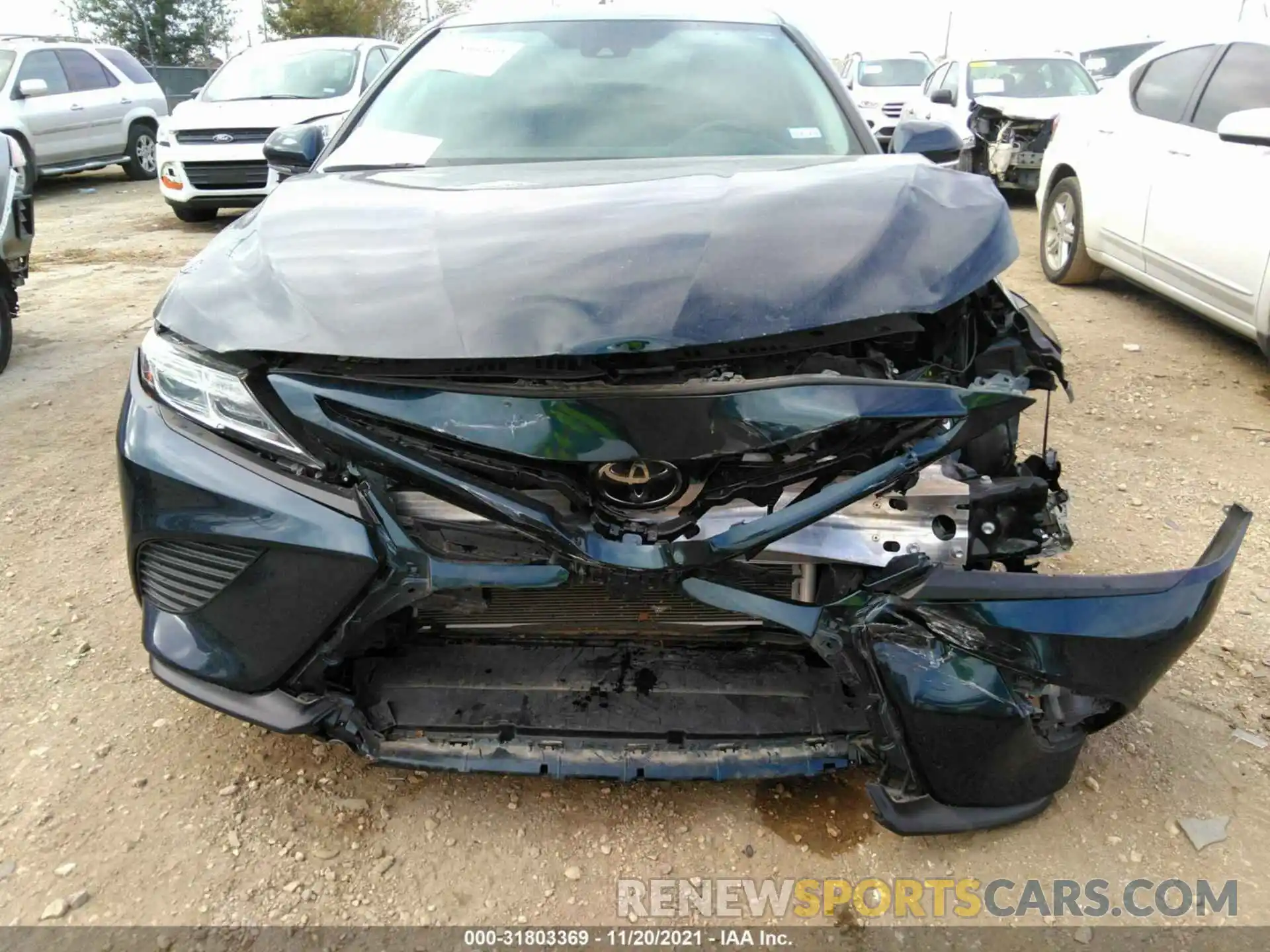 6 Photograph of a damaged car 4T1B11HK8KU855697 TOYOTA CAMRY 2019