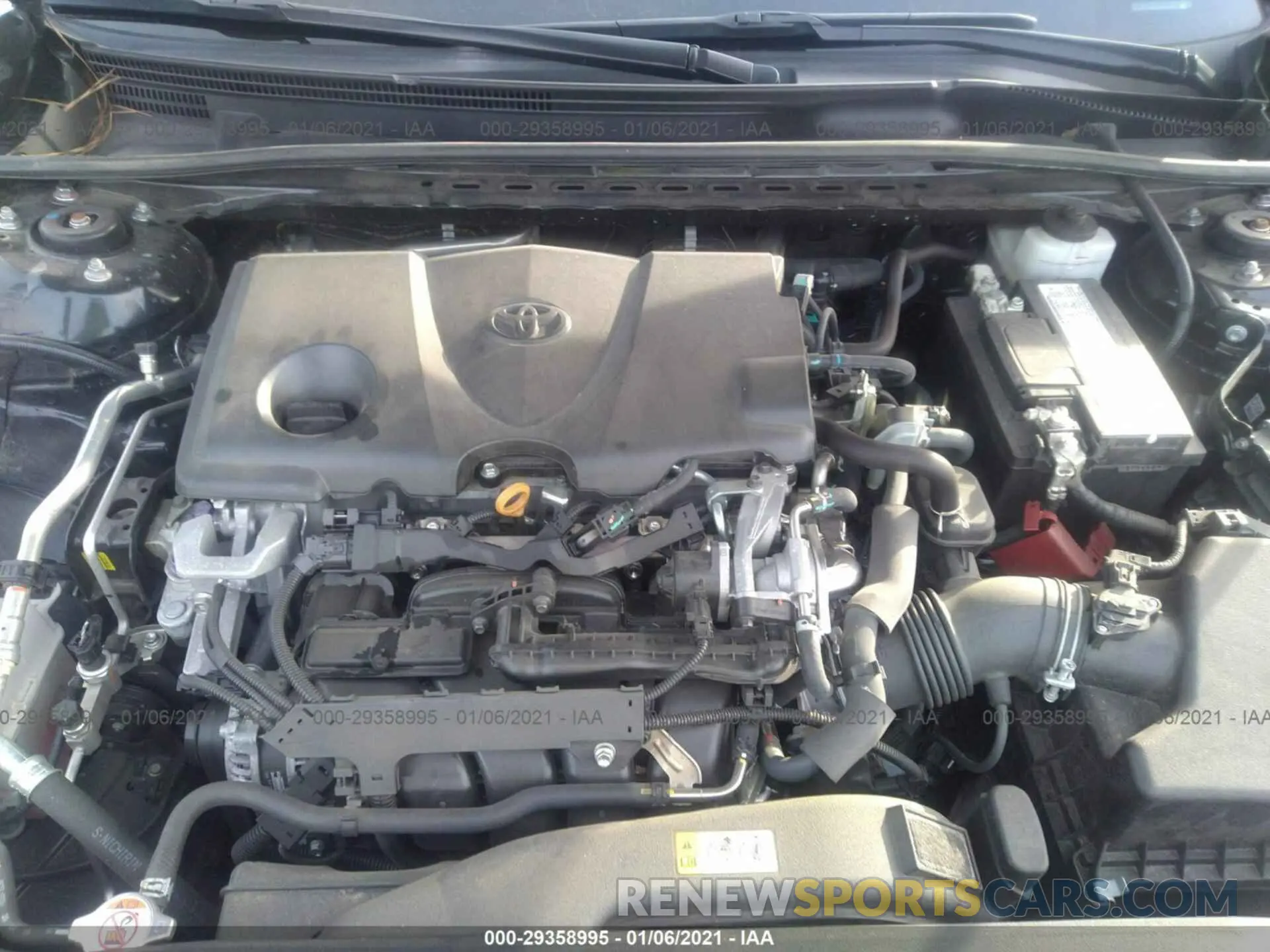 10 Photograph of a damaged car 4T1B11HK9KU162492 TOYOTA CAMRY 2019