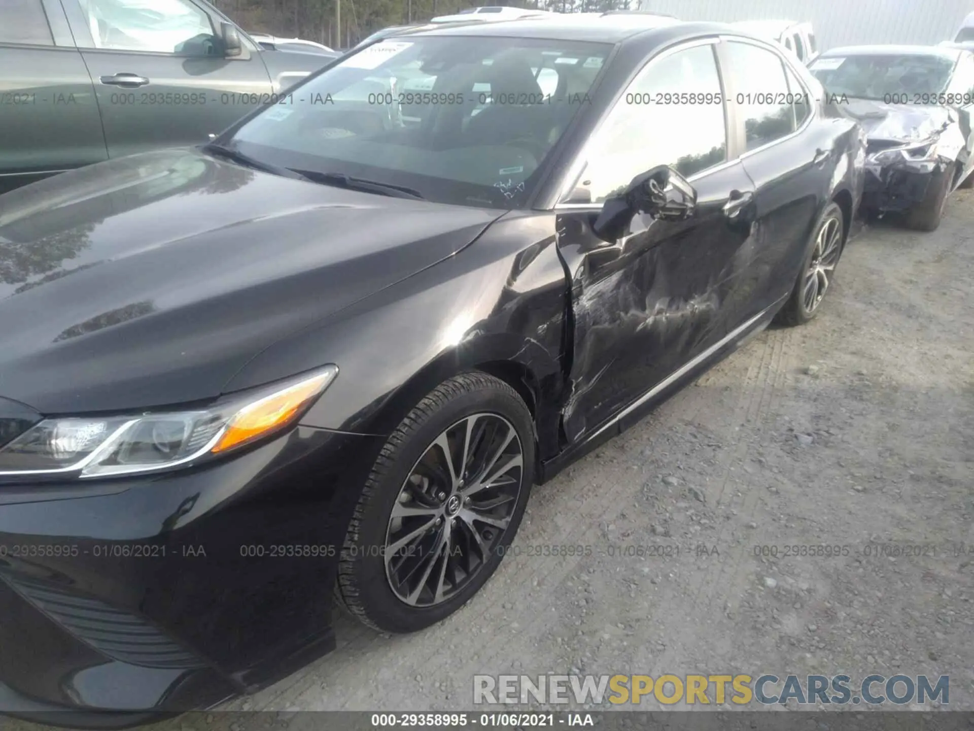 6 Photograph of a damaged car 4T1B11HK9KU162492 TOYOTA CAMRY 2019