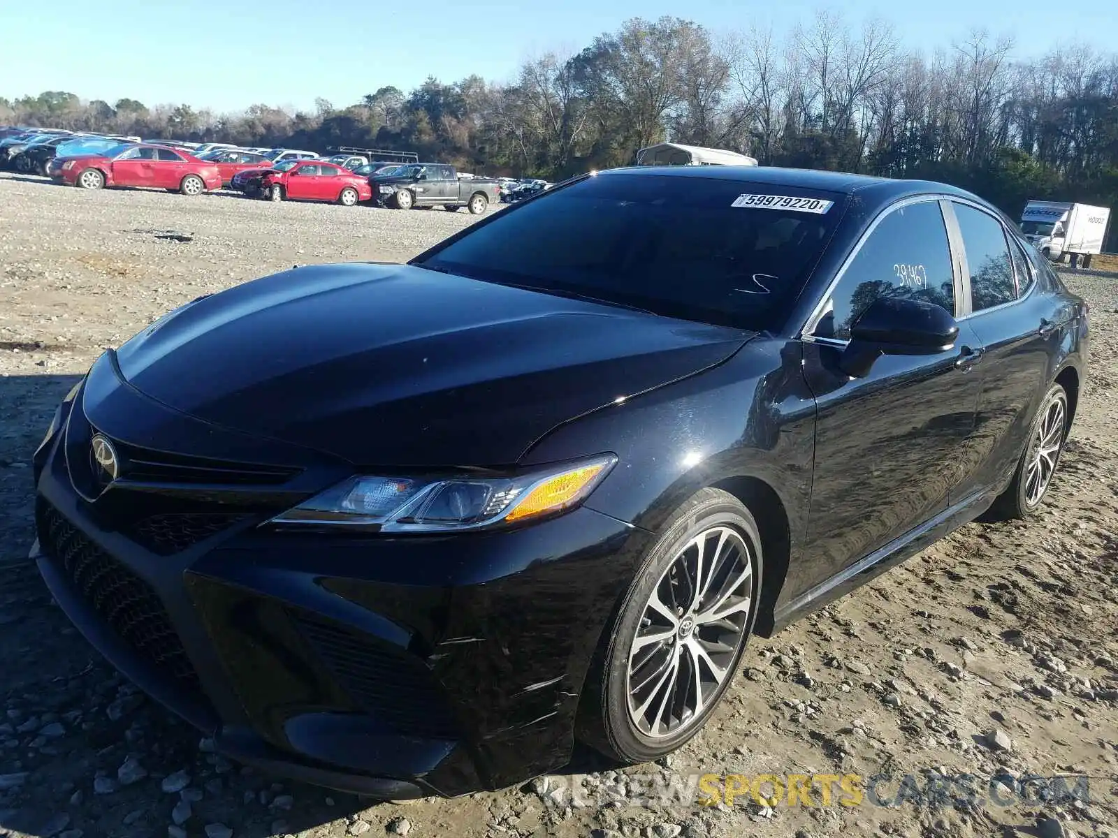 2 Photograph of a damaged car 4T1B11HK9KU165909 TOYOTA CAMRY 2019