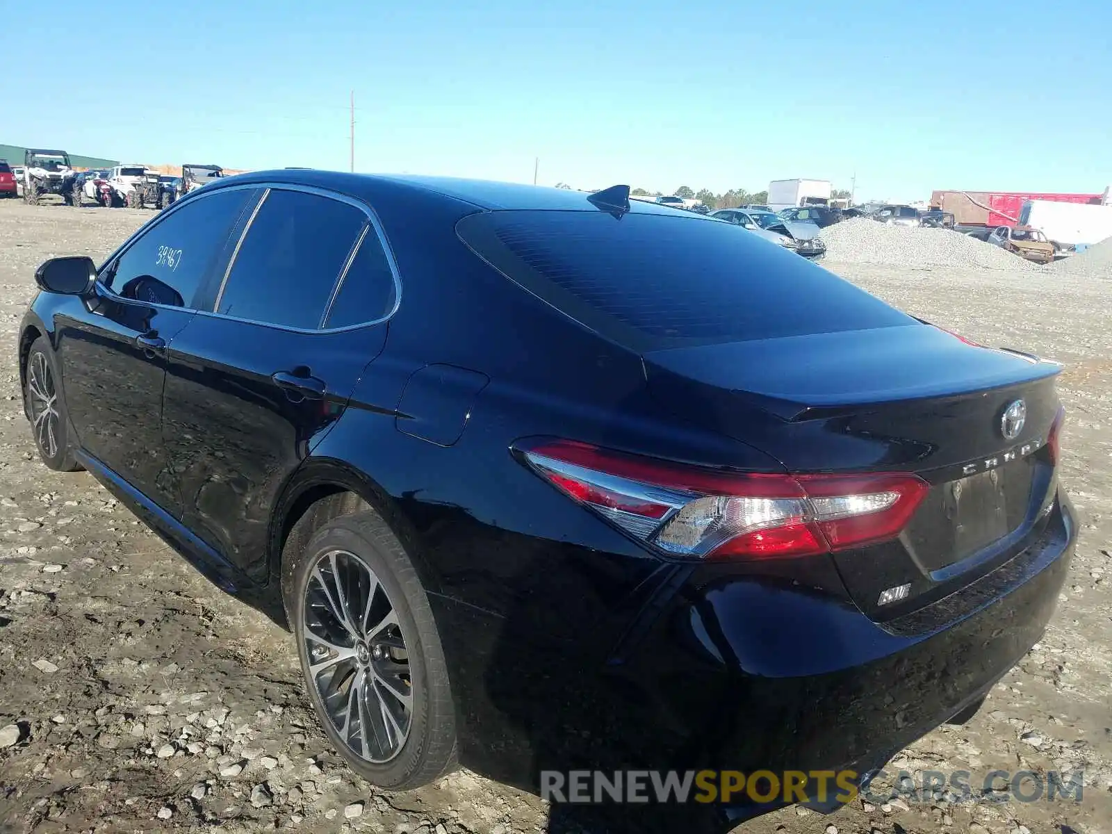 3 Photograph of a damaged car 4T1B11HK9KU165909 TOYOTA CAMRY 2019