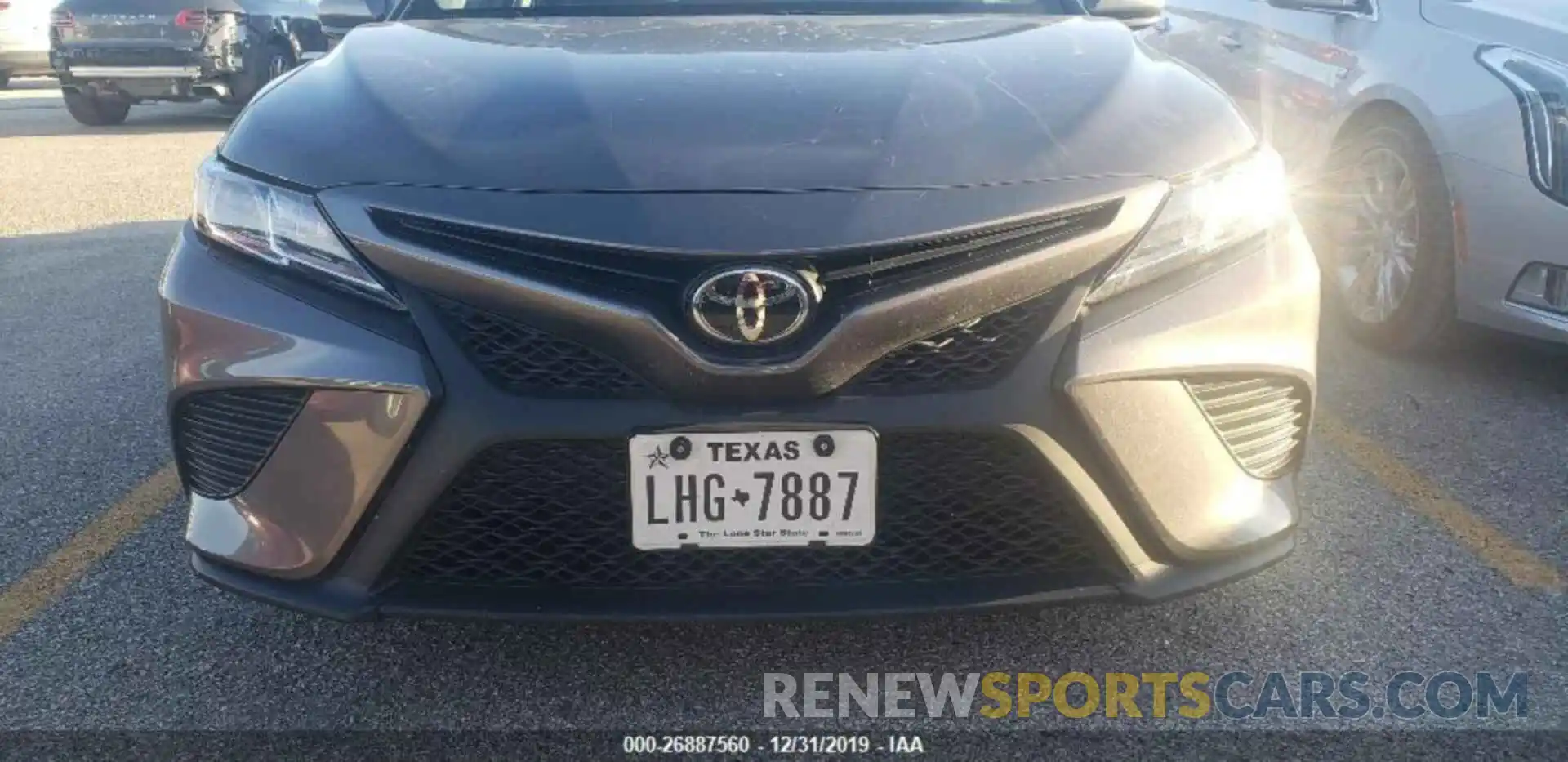 5 Photograph of a damaged car 4T1B11HK9KU166798 TOYOTA CAMRY 2019