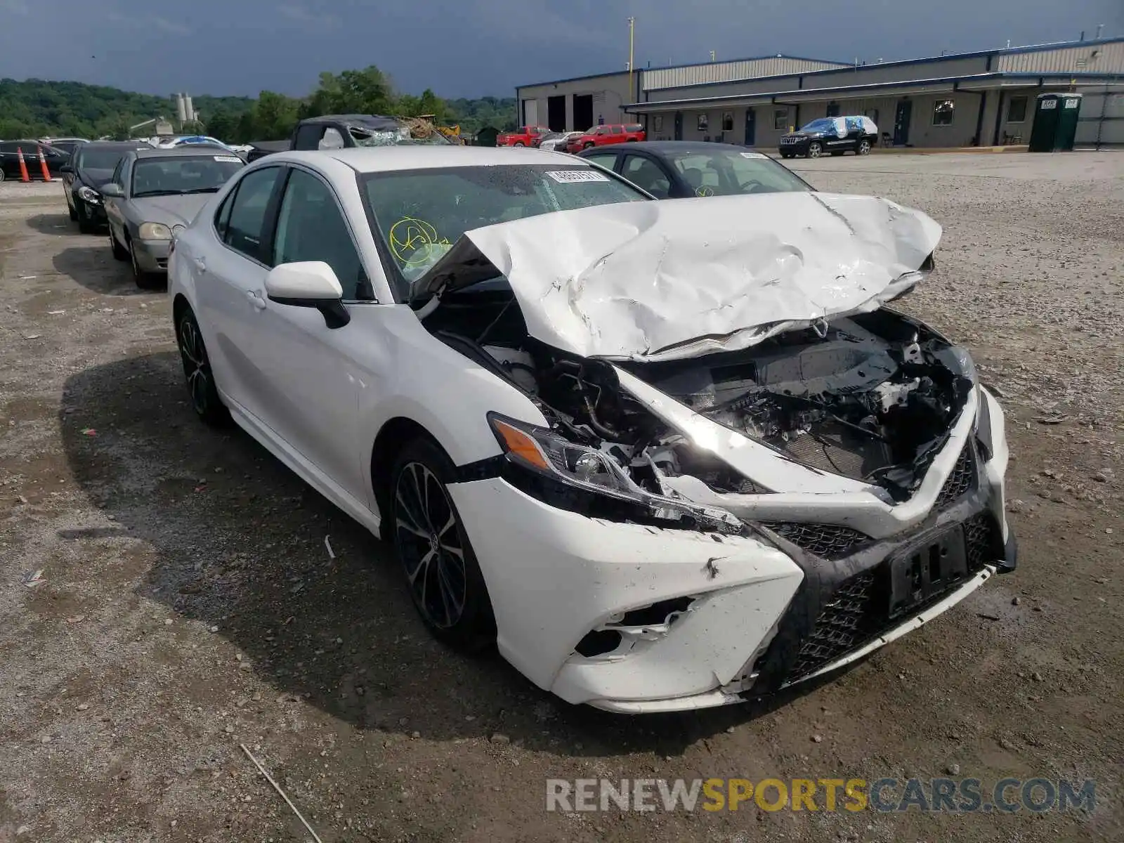 1 Photograph of a damaged car 4T1B11HK9KU168566 TOYOTA CAMRY 2019