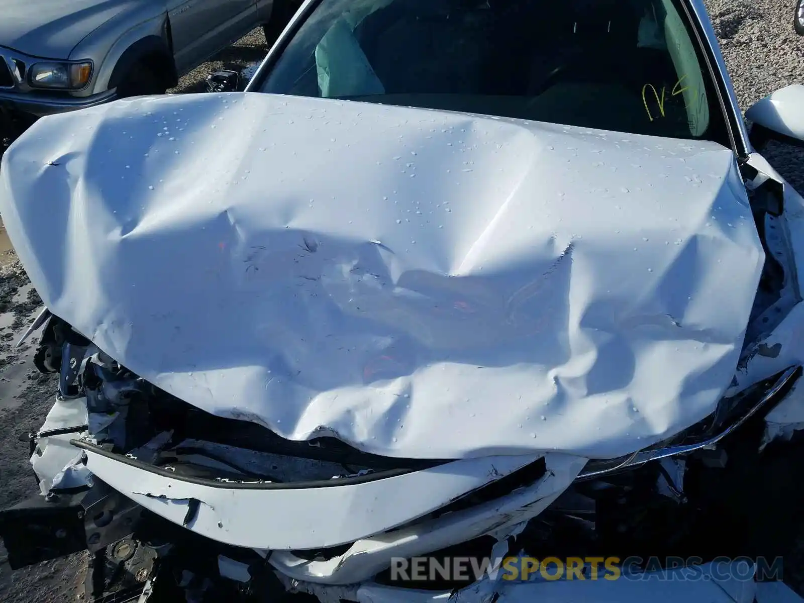 7 Photograph of a damaged car 4T1B11HK9KU169930 TOYOTA CAMRY 2019