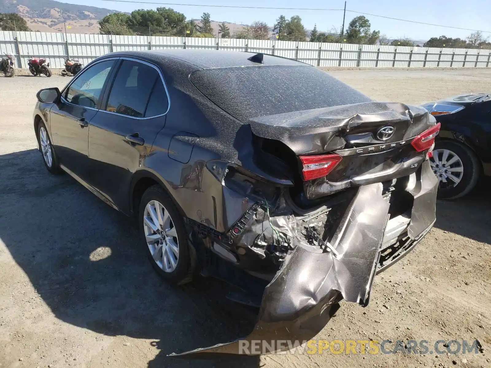 3 Photograph of a damaged car 4T1B11HK9KU171466 TOYOTA CAMRY 2019