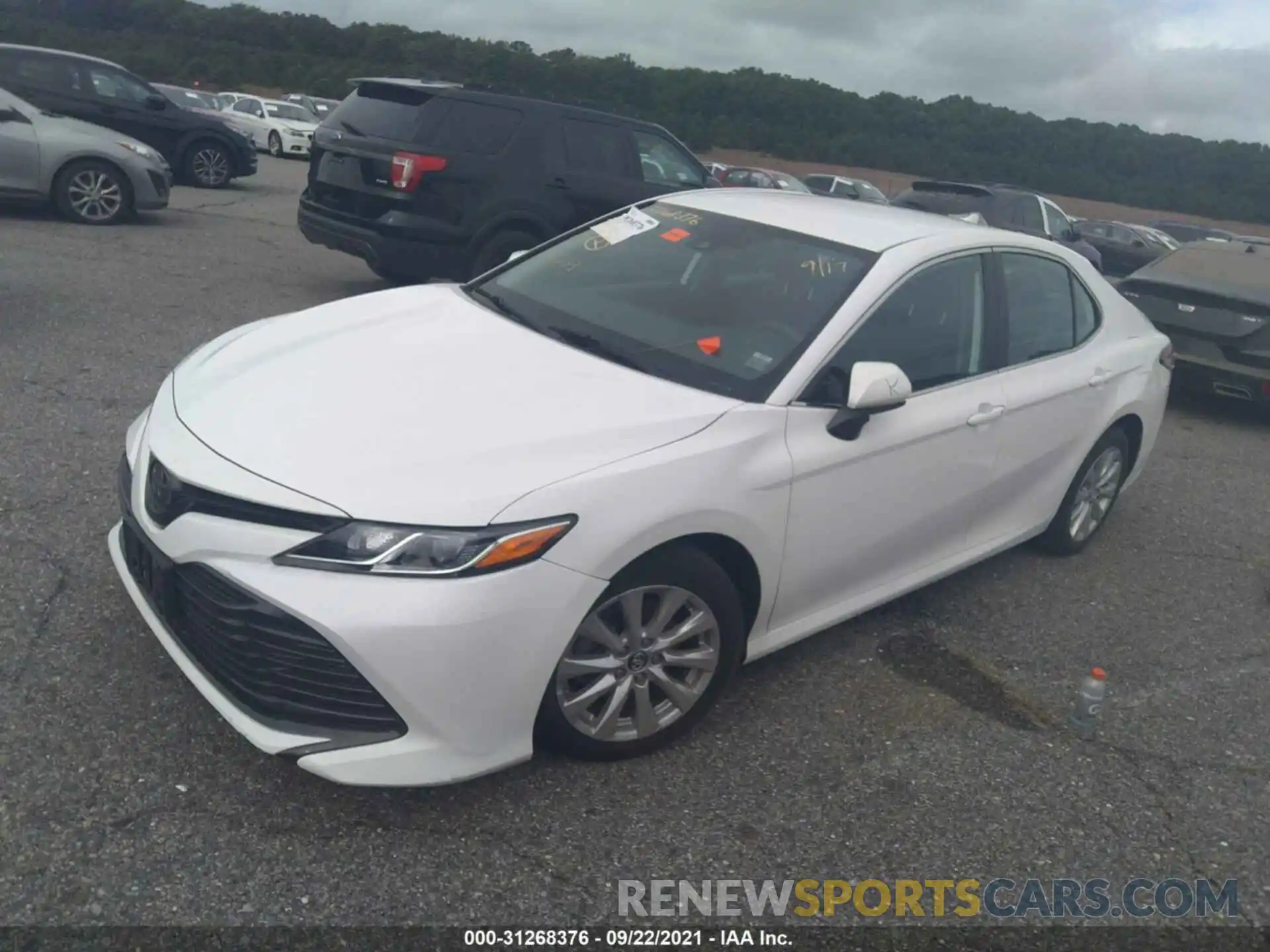 2 Photograph of a damaged car 4T1B11HK9KU173041 TOYOTA CAMRY 2019