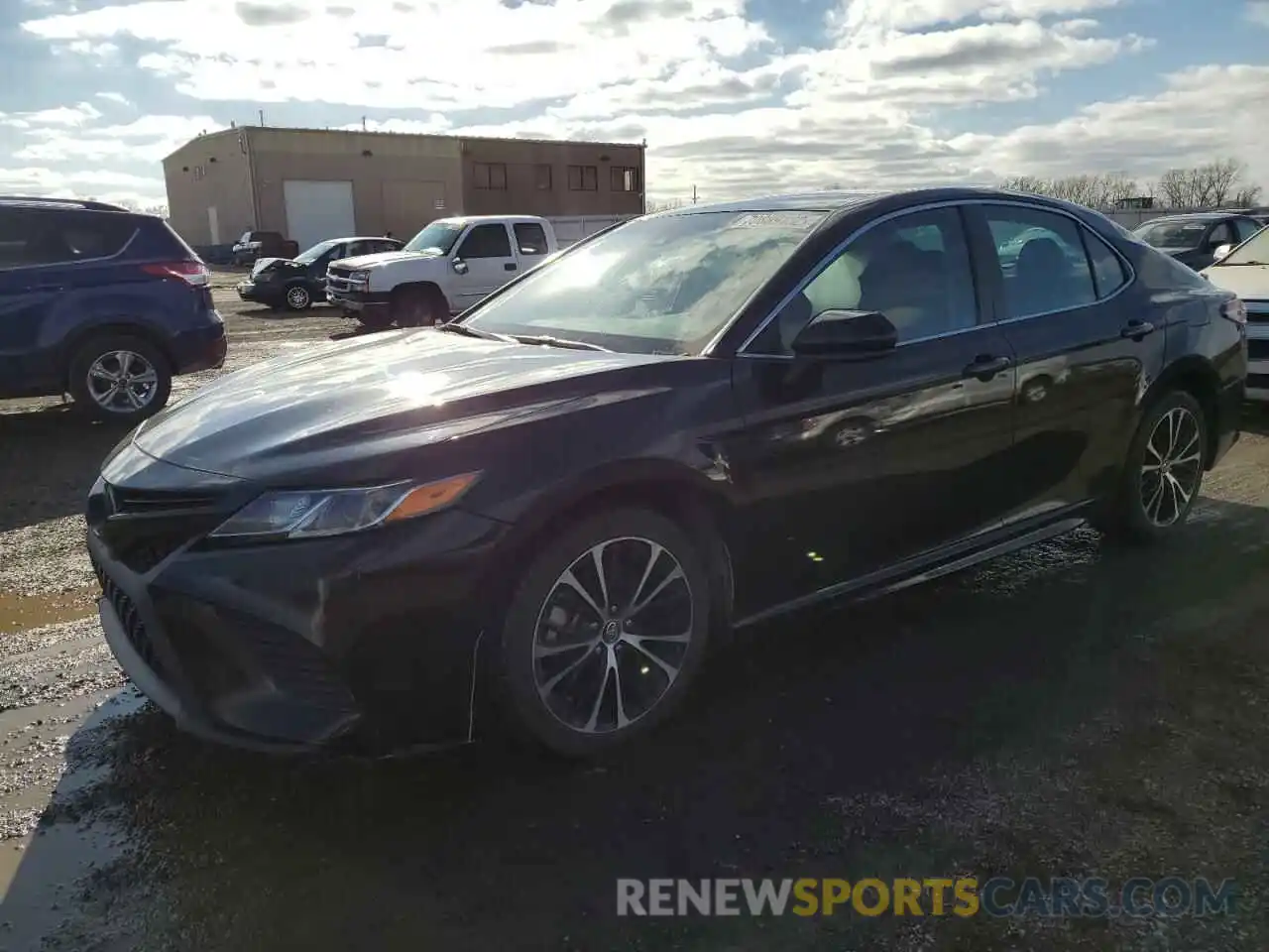 1 Photograph of a damaged car 4T1B11HK9KU174934 TOYOTA CAMRY 2019