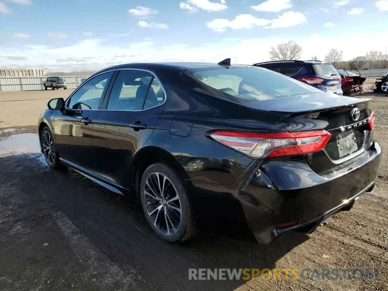 2 Photograph of a damaged car 4T1B11HK9KU174934 TOYOTA CAMRY 2019