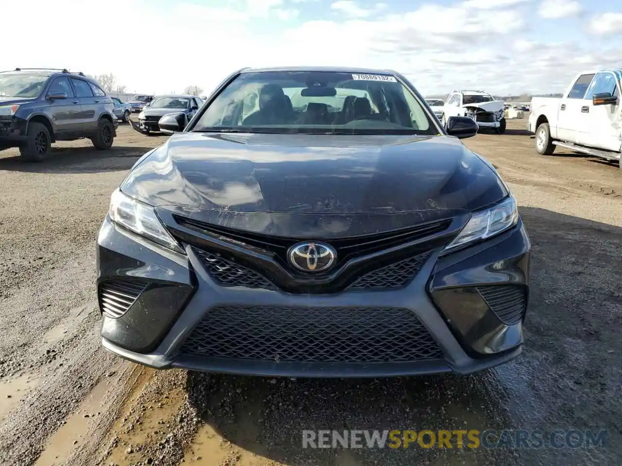 5 Photograph of a damaged car 4T1B11HK9KU174934 TOYOTA CAMRY 2019